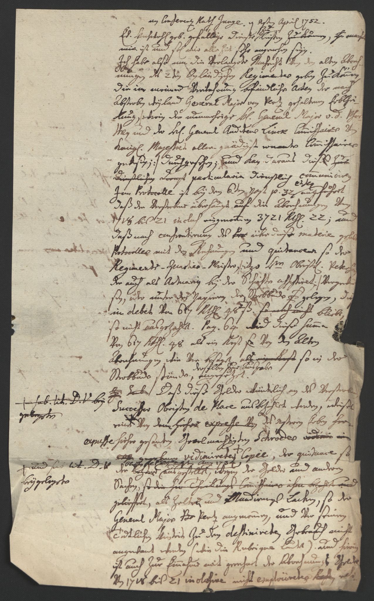 Forsvaret, Generalauditøren, AV/RA-RAFA-1772/F/Fj/Fja/L0023: --, 1732-1824, s. 298