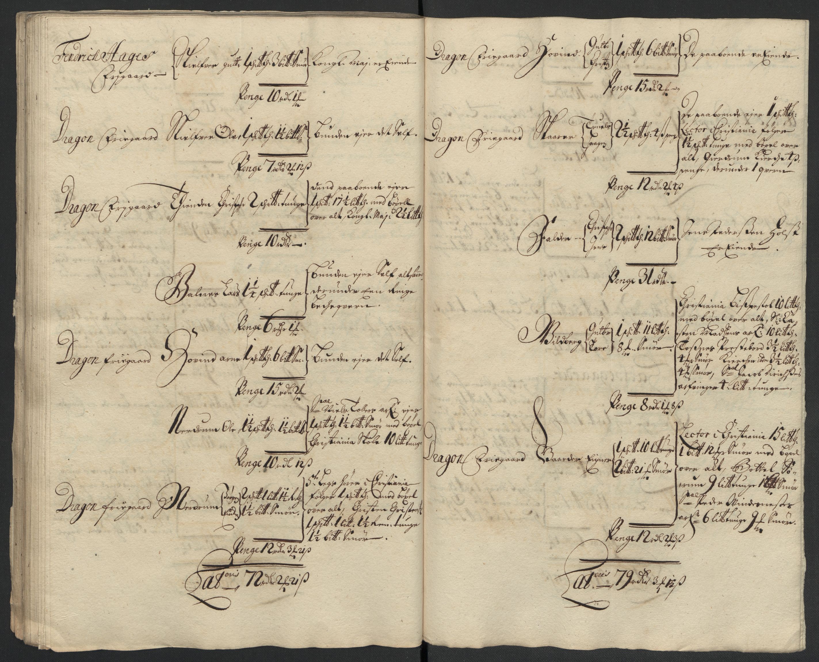 Rentekammeret inntil 1814, Reviderte regnskaper, Fogderegnskap, AV/RA-EA-4092/R11/L0582: Fogderegnskap Nedre Romerike, 1699, s. 110