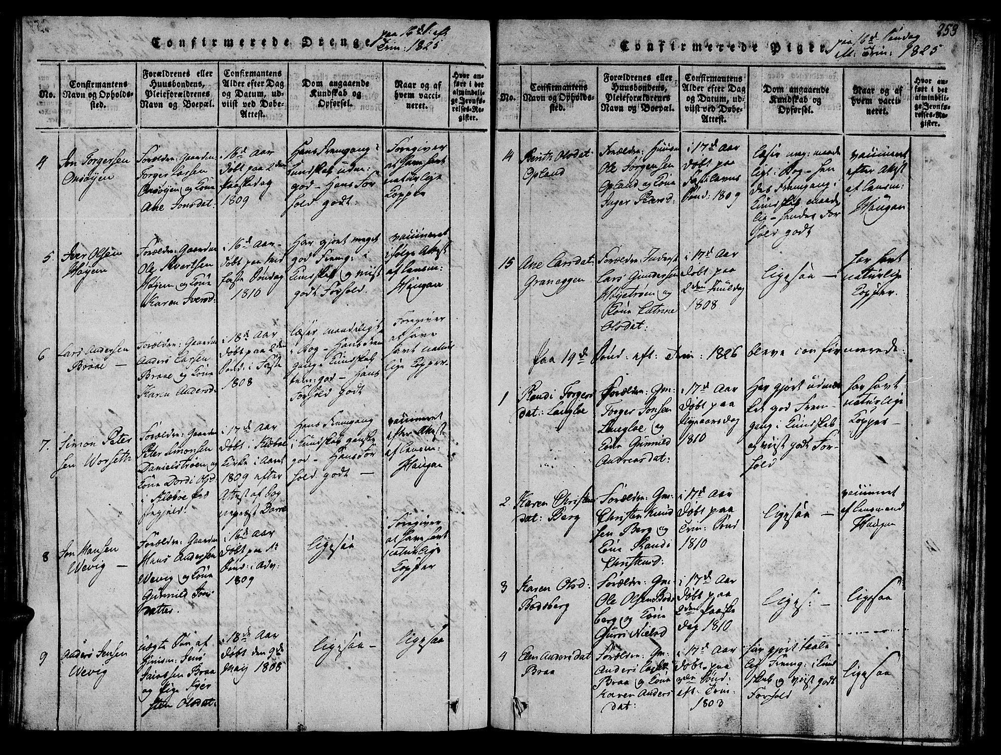 Ministerialprotokoller, klokkerbøker og fødselsregistre - Sør-Trøndelag, AV/SAT-A-1456/612/L0372: Ministerialbok nr. 612A06 /1, 1816-1828, s. 258