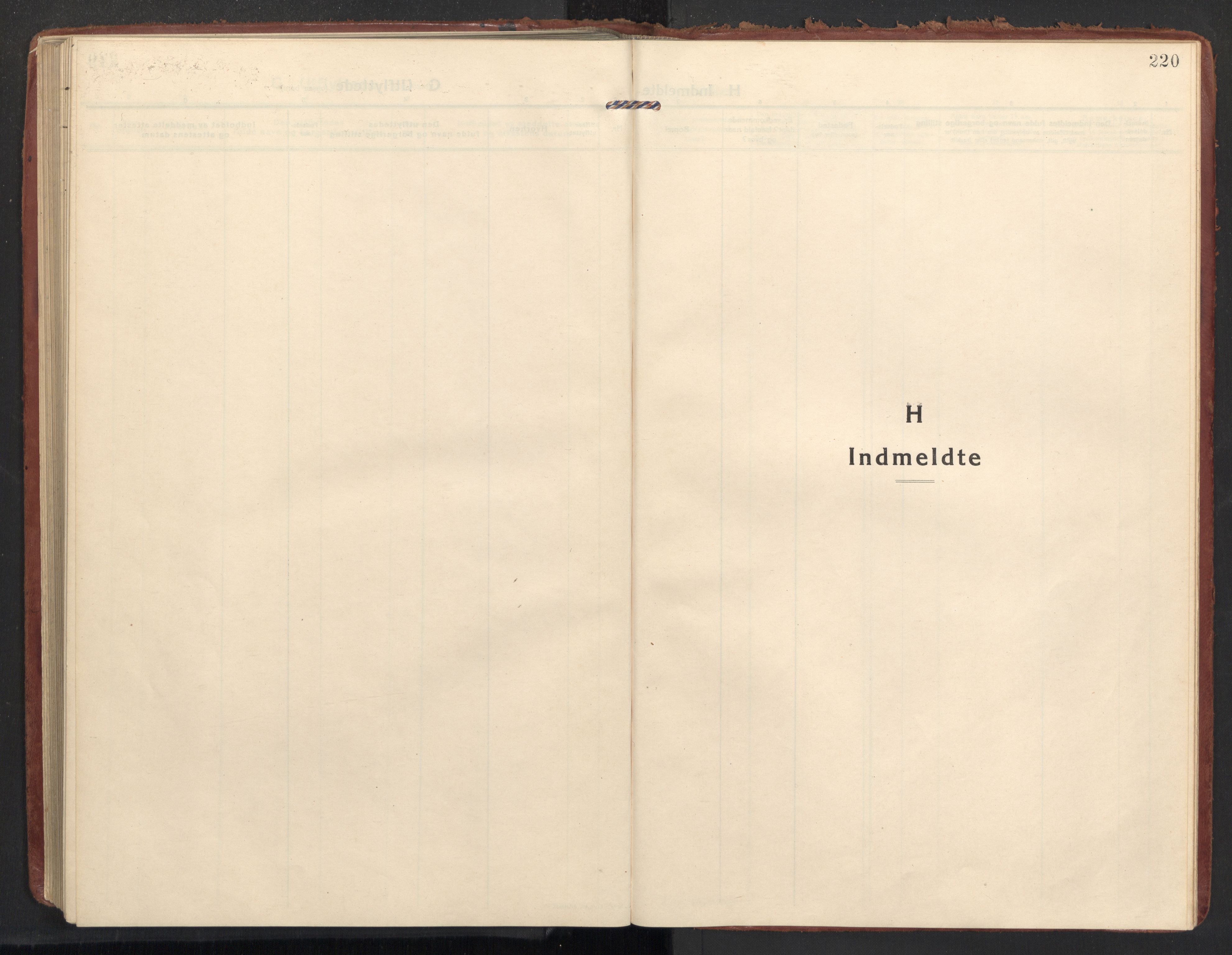 Ministerialprotokoller, klokkerbøker og fødselsregistre - Nordland, SAT/A-1459/890/L1288: Ministerialbok nr. 890A03, 1915-1925, s. 220