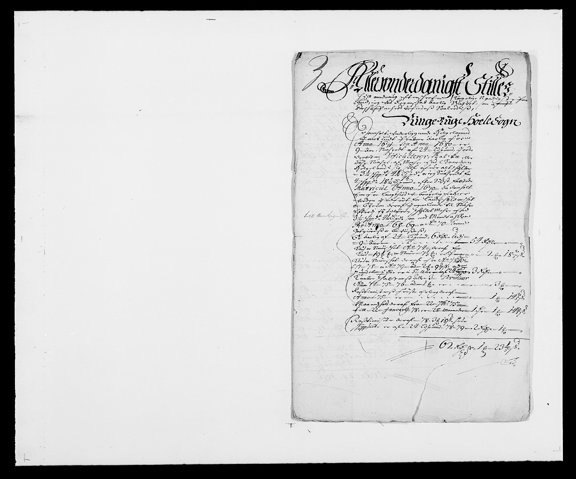 Rentekammeret inntil 1814, Reviderte regnskaper, Fogderegnskap, RA/EA-4092/R21/L1443: Fogderegnskap Ringerike og Hallingdal, 1678-1680, s. 375