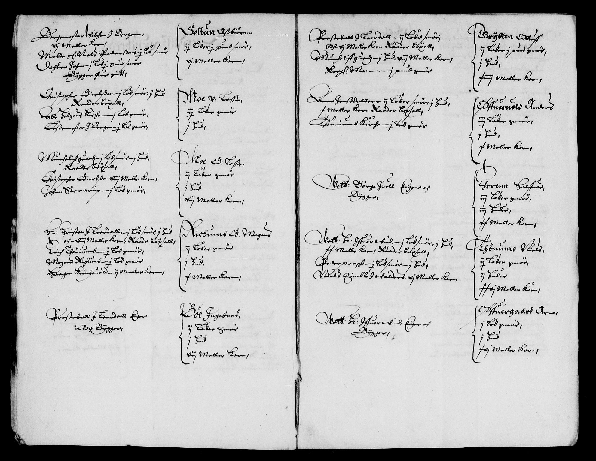 Rentekammeret inntil 1814, Reviderte regnskaper, Lensregnskaper, AV/RA-EA-5023/R/Rb/Rbt/L0143: Bergenhus len, 1658-1659