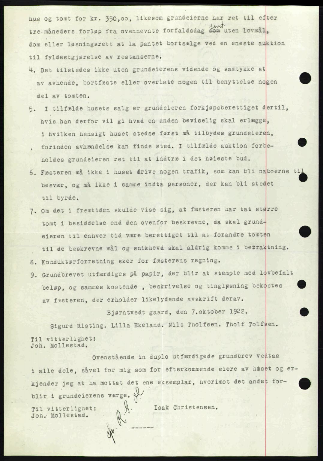 Gjerpen sorenskriveri, SAKO/A-216/G/Ga/Gae/L0067: Pantebok nr. A-66 - A-68, 1936-1937, Dagboknr: 1394/1936