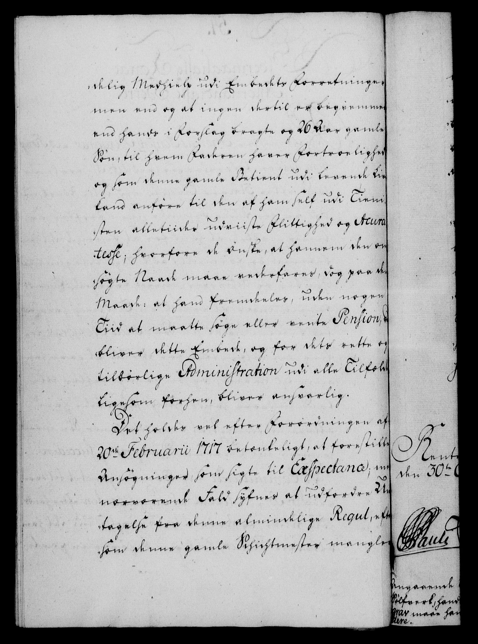 Rentekammeret, Kammerkanselliet, RA/EA-3111/G/Gf/Gfa/L0051: Norsk relasjons- og resolusjonsprotokoll (merket RK 52.51), 1769, s. 256