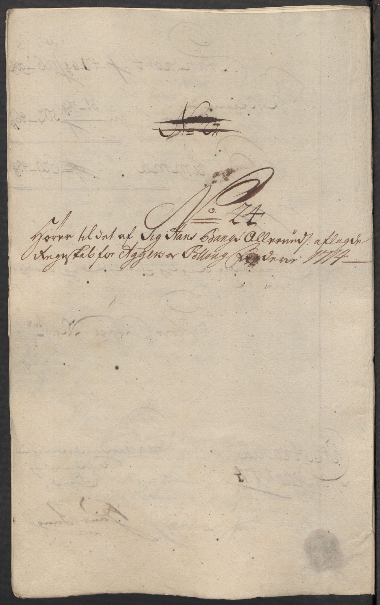 Rentekammeret inntil 1814, Reviderte regnskaper, Fogderegnskap, AV/RA-EA-4092/R10/L0451: Fogderegnskap Aker og Follo, 1713-1714, s. 383