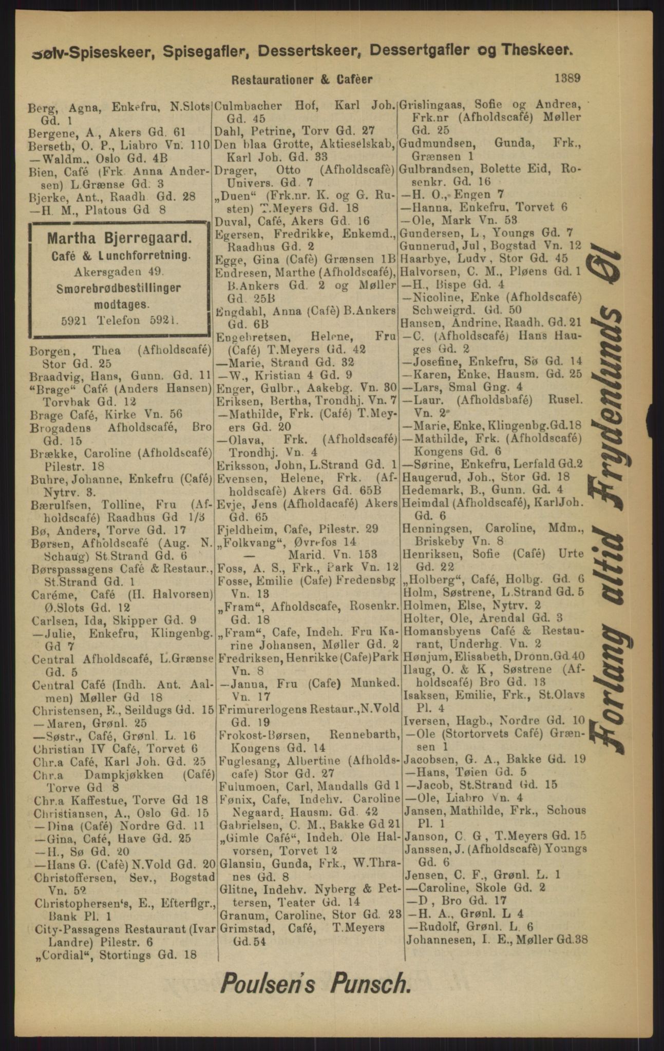 Kristiania/Oslo adressebok, PUBL/-, 1902, s. 1389