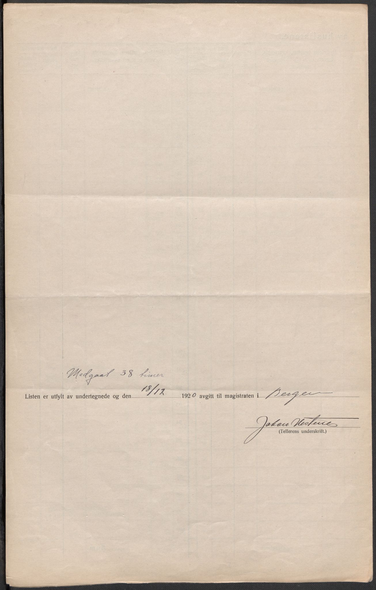 SAB, Folketelling 1920 for 1301 Bergen kjøpstad, 1920, s. 353