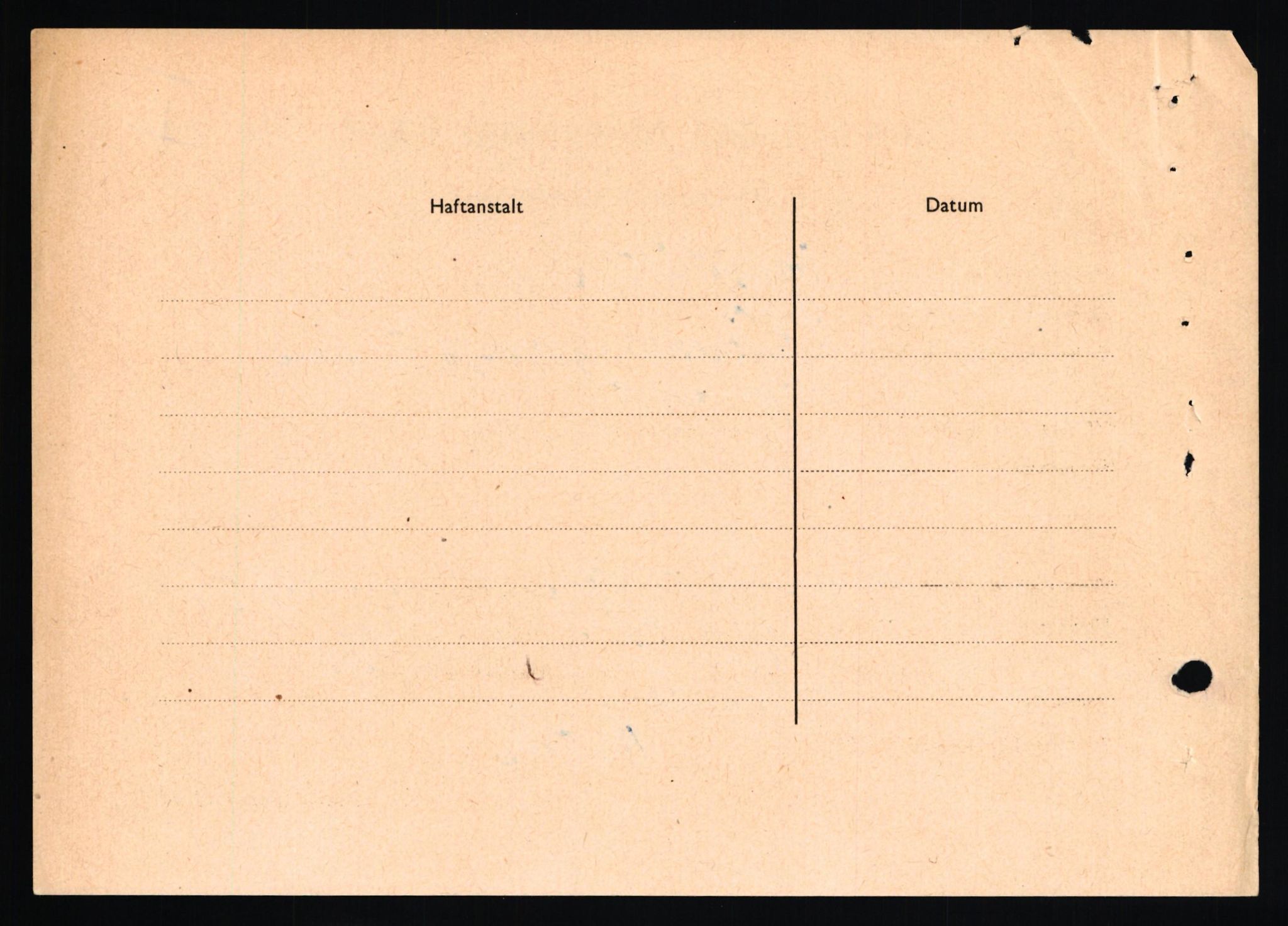 Forsvaret, Forsvarets overkommando II, AV/RA-RAFA-3915/D/Db/L0011: CI Questionaires. Tyske okkupasjonsstyrker i Norge. Tyskere., 1945-1946, s. 23