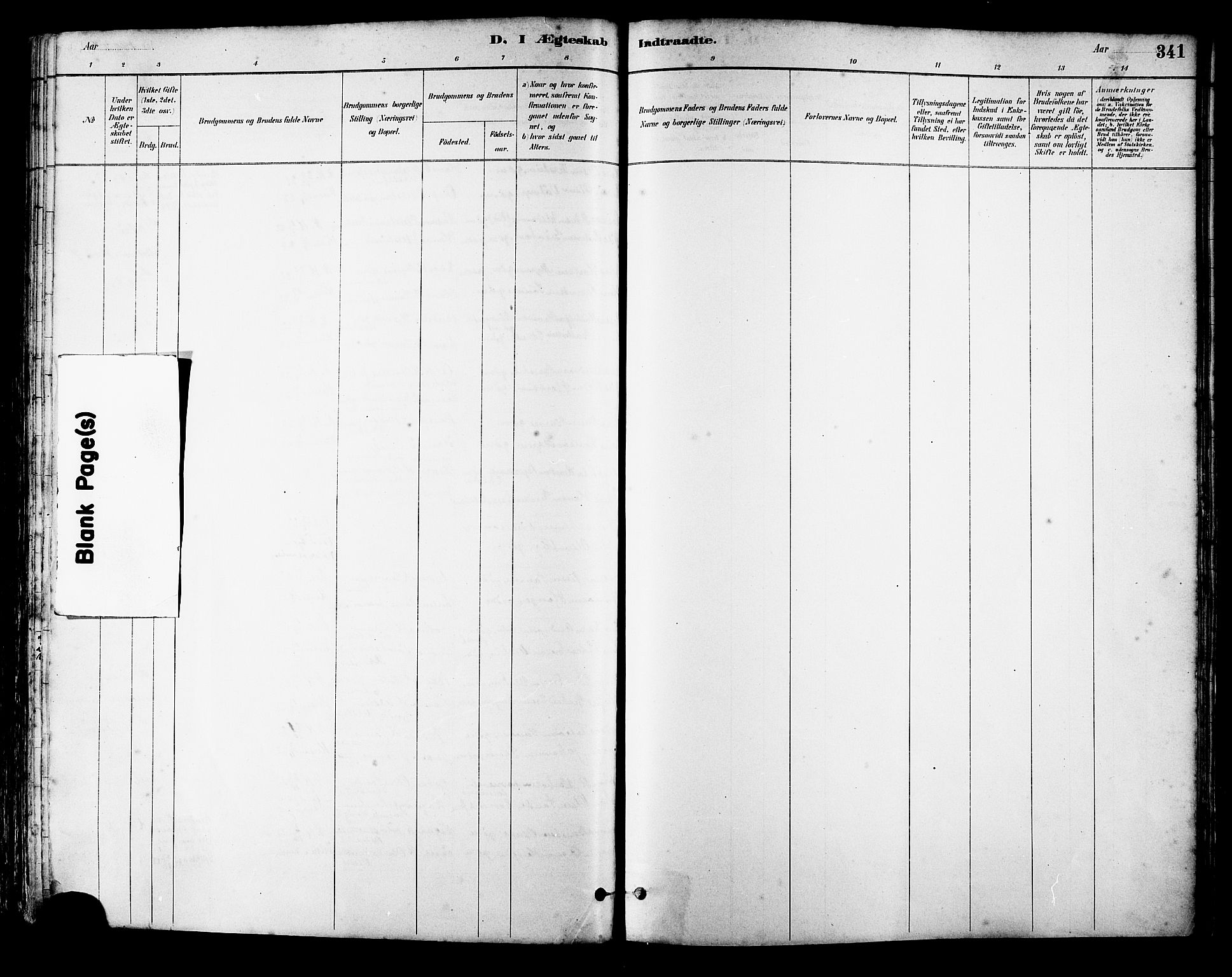 Ministerialprotokoller, klokkerbøker og fødselsregistre - Møre og Romsdal, SAT/A-1454/509/L0112: Klokkerbok nr. 509C02, 1883-1922, s. 341