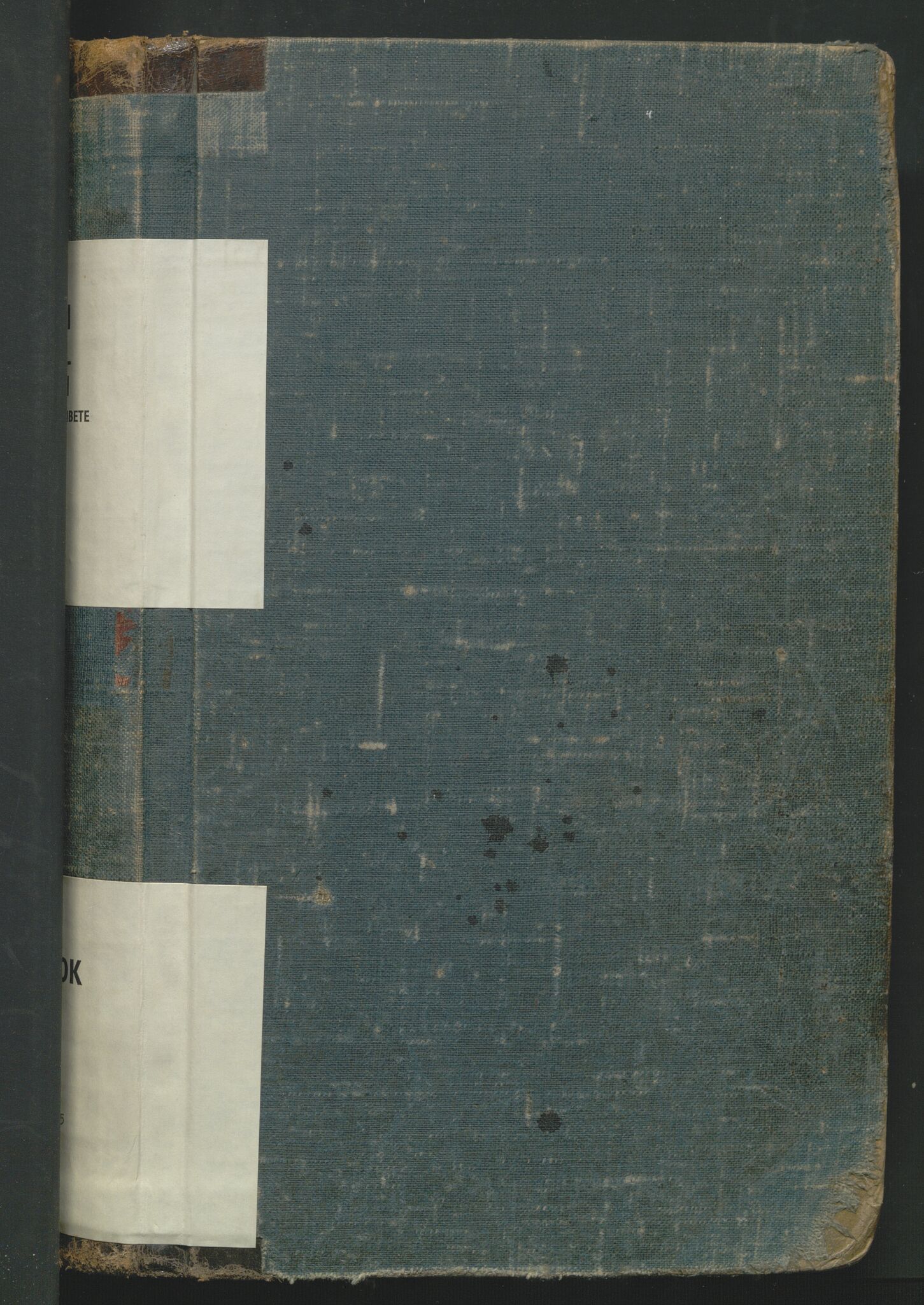 Toten tingrett, AV/SAH-TING-006/G/Gb/Gba/L0055: Tingbok, 1889-1895