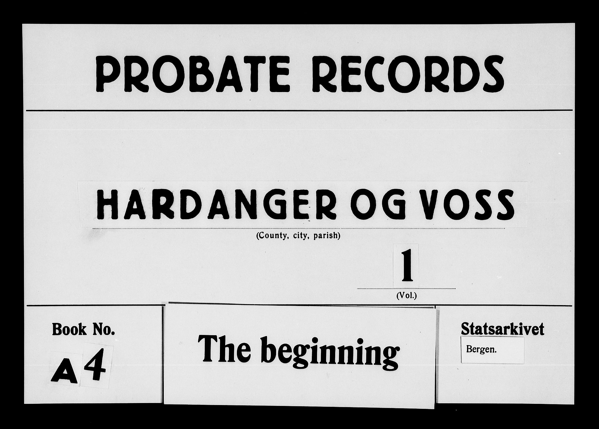 Hardanger og Voss sorenskriveri, SAB/A-2501/4/4A/4Ac/L0004a: Skifterettsprotokoll for sorenskriveriet, 1720-1723