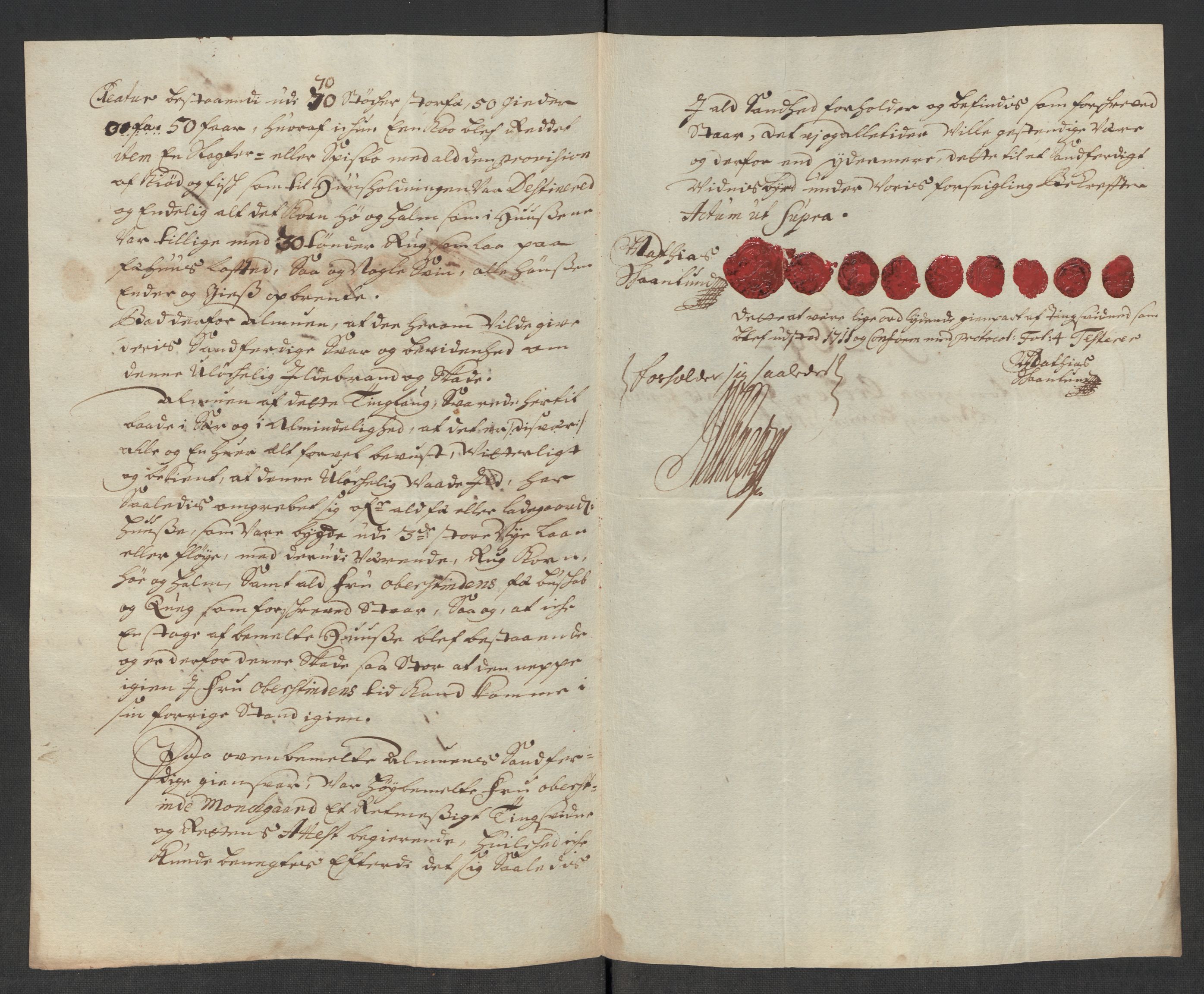 Rentekammeret inntil 1814, Reviderte regnskaper, Fogderegnskap, RA/EA-4092/R60/L3966: Fogderegnskap Orkdal og Gauldal, 1715, s. 487