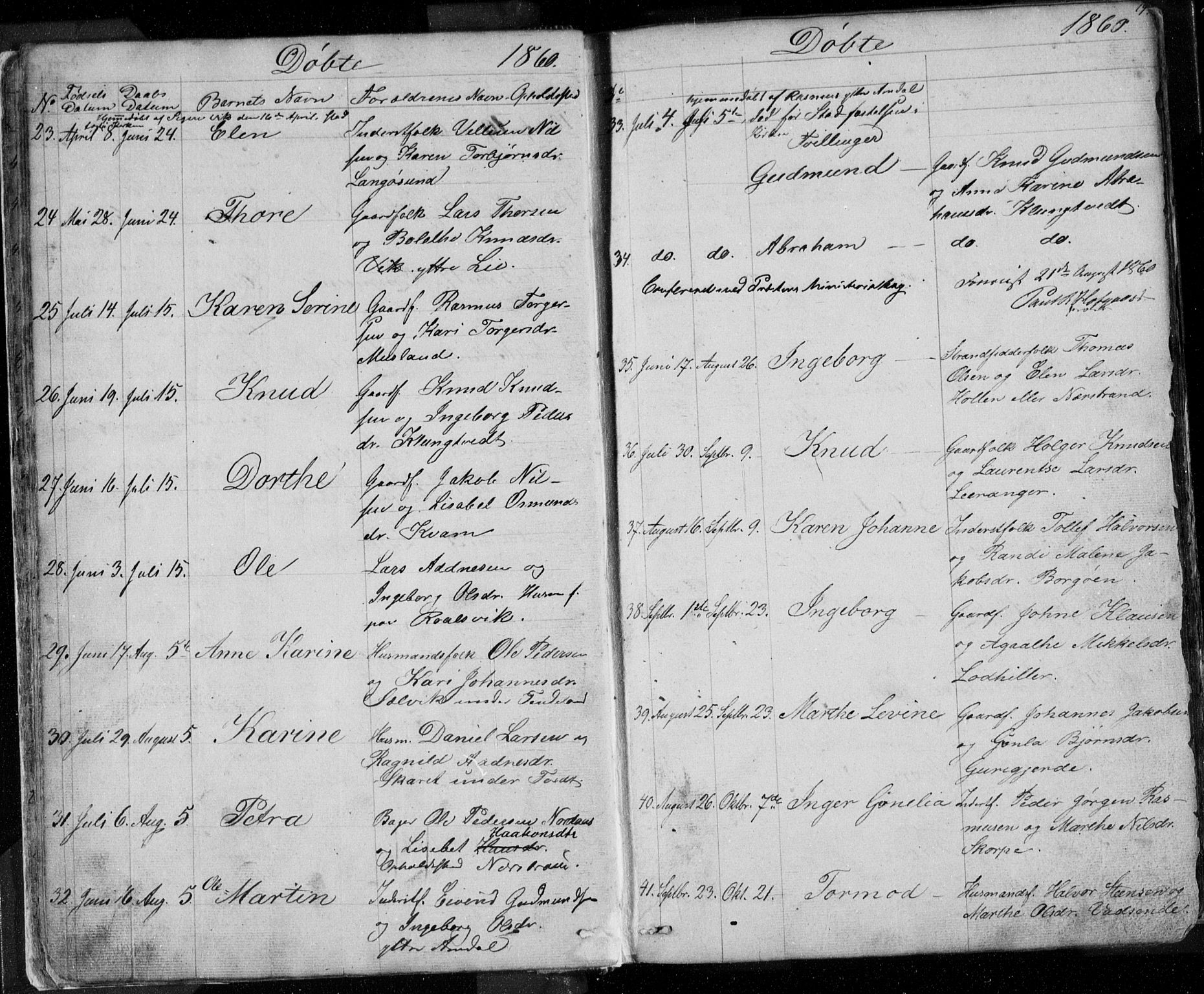 Nedstrand sokneprestkontor, AV/SAST-A-101841/01/V: Klokkerbok nr. B 3, 1848-1933, s. 19