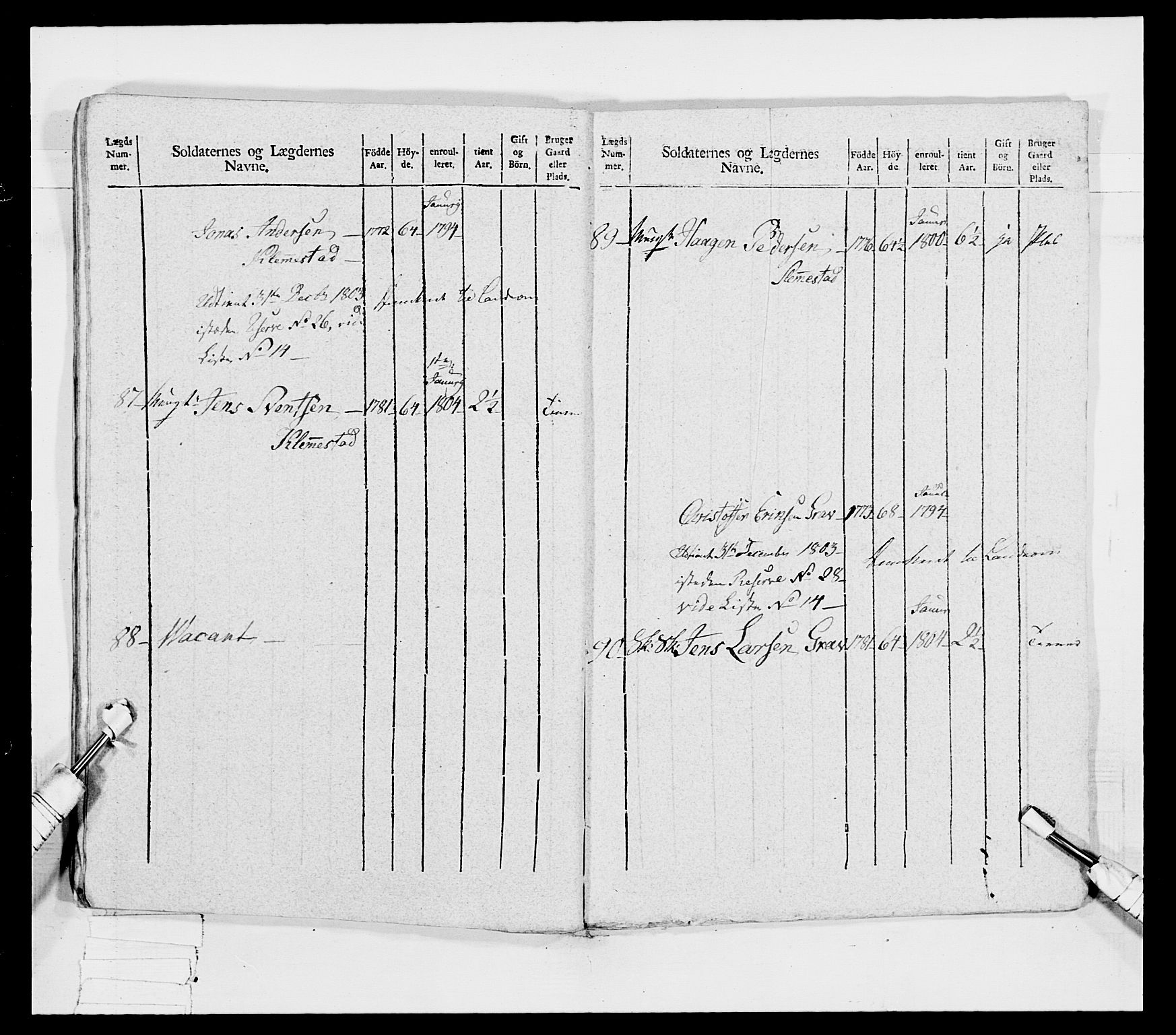 Generalitets- og kommissariatskollegiet, Det kongelige norske kommissariatskollegium, AV/RA-EA-5420/E/Eh/L0032a: Nordafjelske gevorbne infanteriregiment, 1806, s. 30