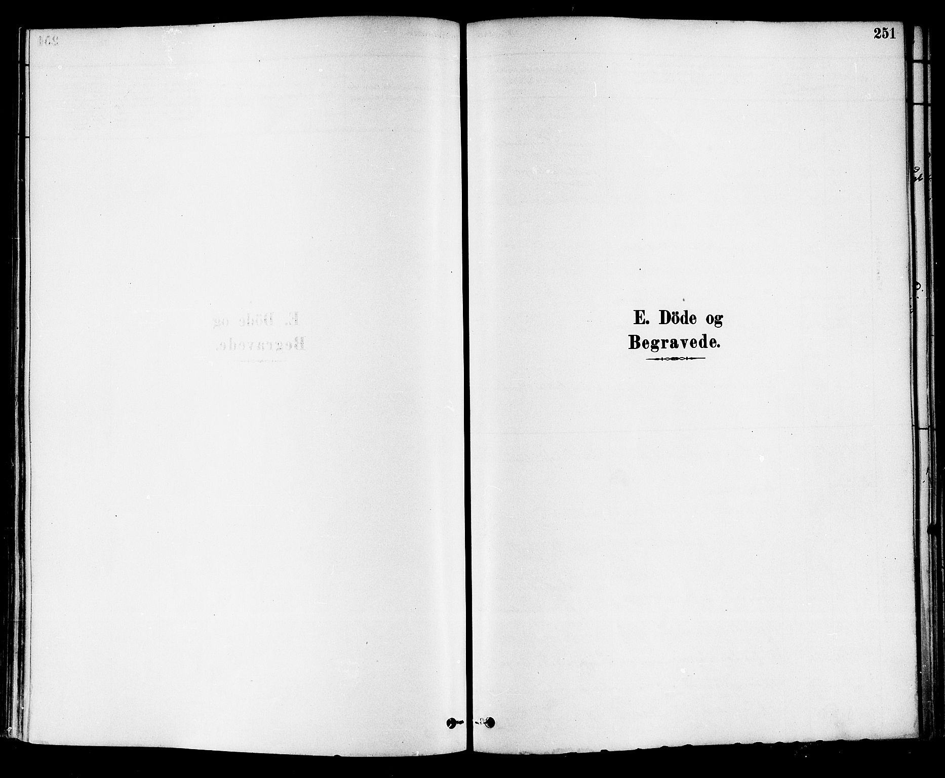 Sande Kirkebøker, AV/SAKO-A-53/F/Fa/L0006: Ministerialbok nr. 6, 1878-1888, s. 251