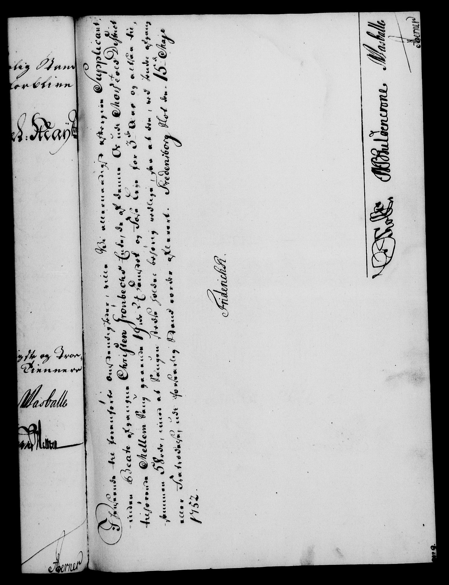 Rentekammeret, Kammerkanselliet, AV/RA-EA-3111/G/Gf/Gfa/L0034: Norsk relasjons- og resolusjonsprotokoll (merket RK 52.34), 1752, s. 275