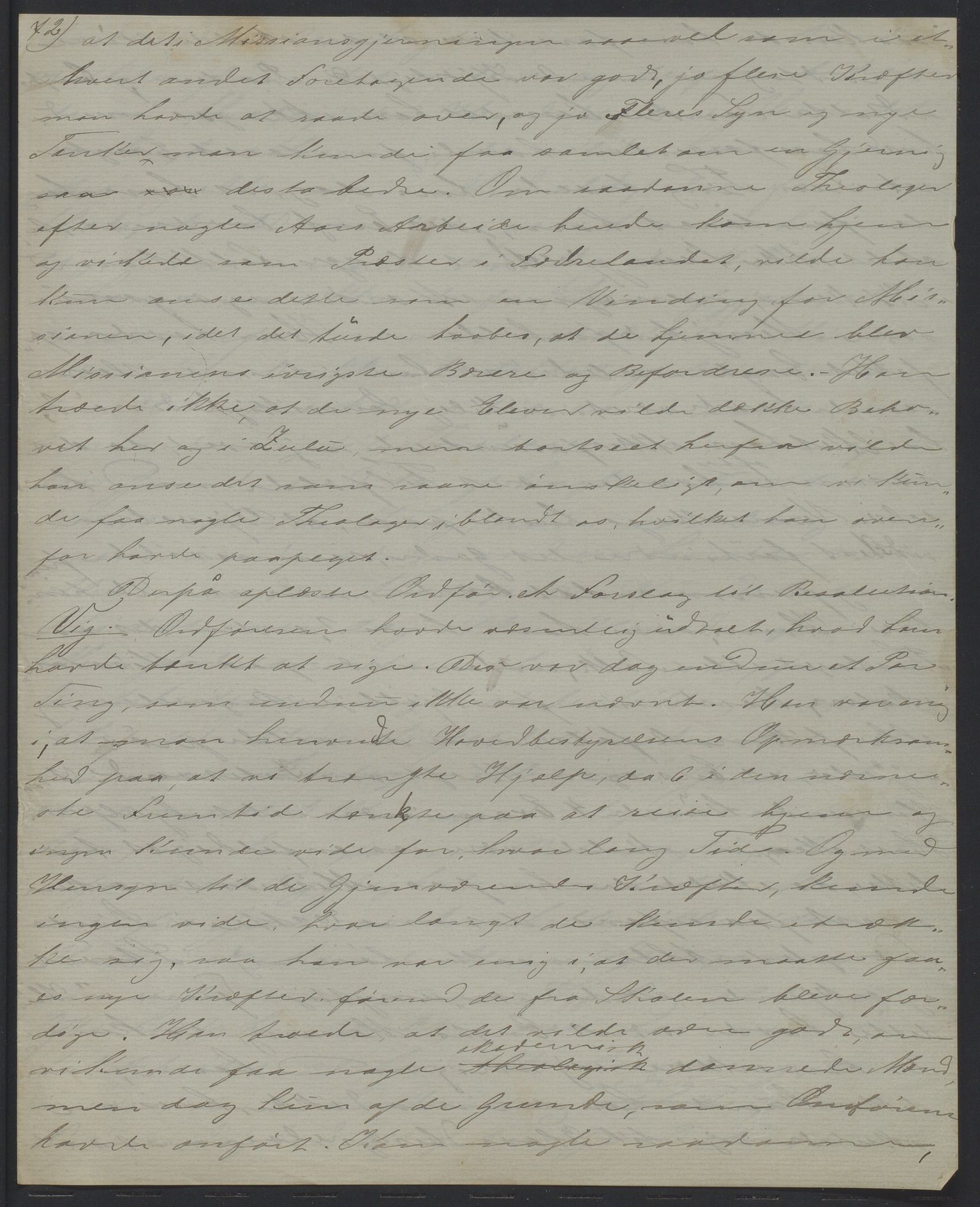 Det Norske Misjonsselskap - hovedadministrasjonen, VID/MA-A-1045/D/Da/Daa/L0036/0006: Konferansereferat og årsberetninger / Konferansereferat fra Madagaskar Innland., 1884