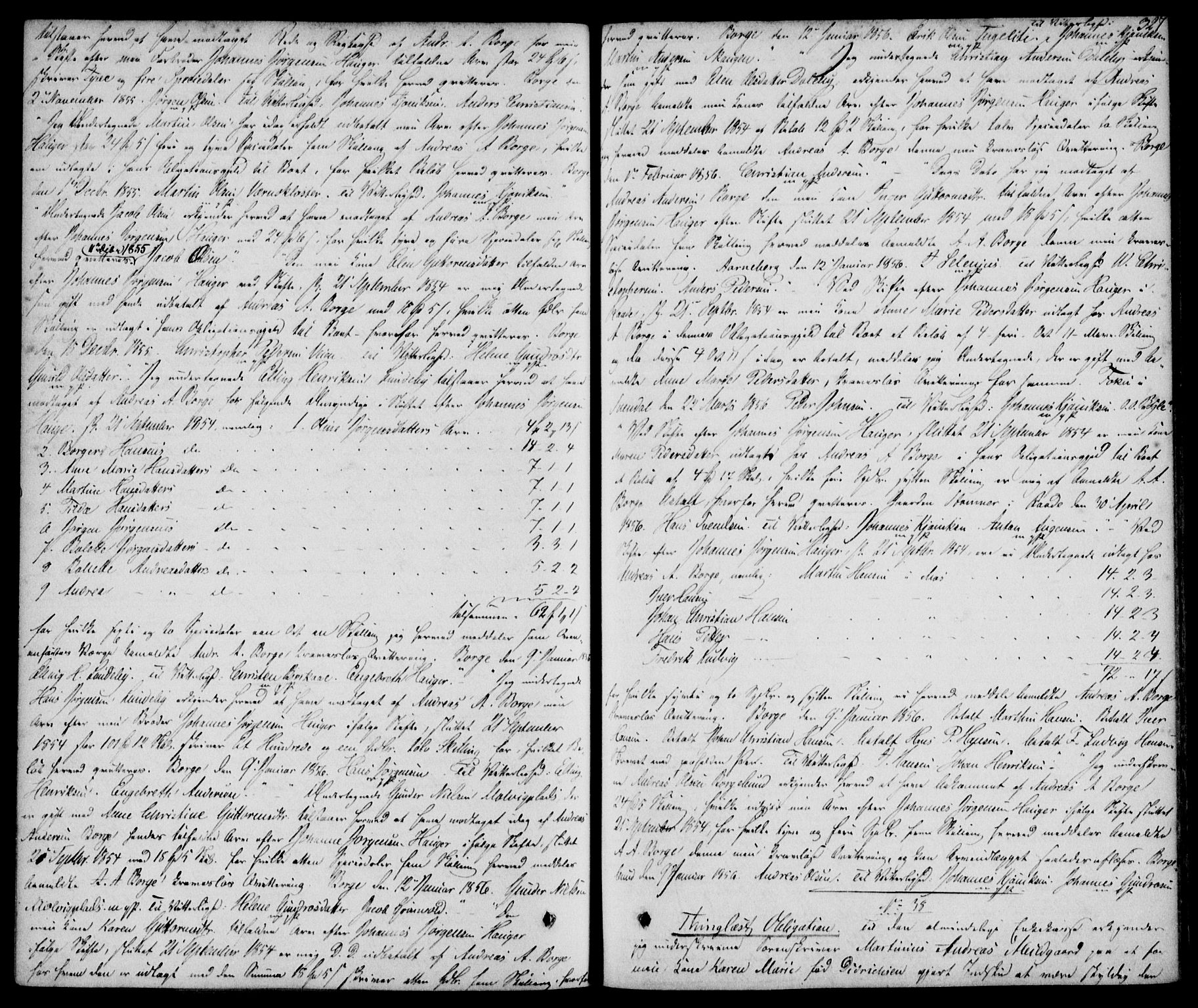 Moss sorenskriveri, SAO/A-10168: Pantebok nr. 11, 1852-1859, s. 327