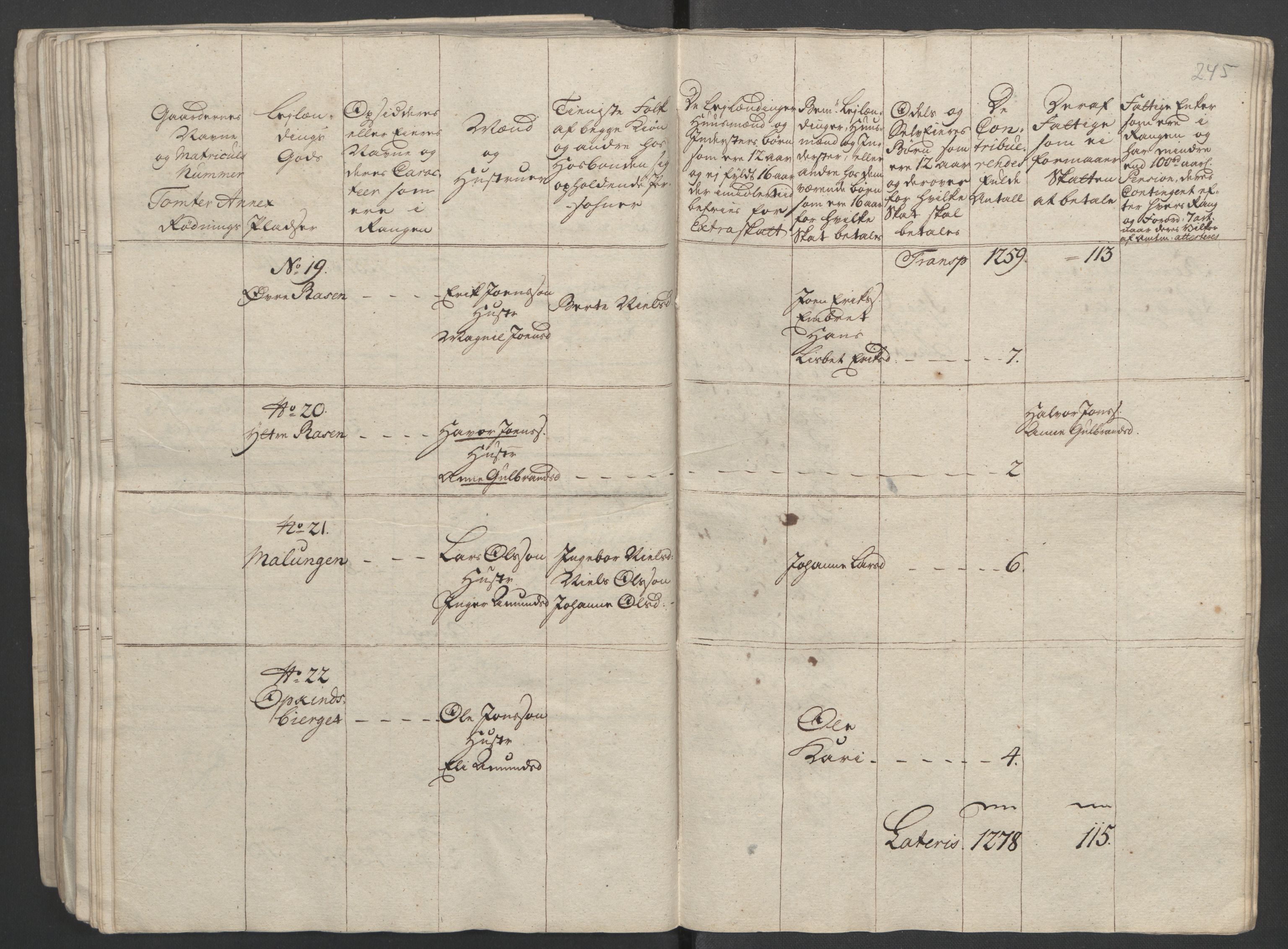 Rentekammeret inntil 1814, Reviderte regnskaper, Fogderegnskap, RA/EA-4092/R16/L1147: Ekstraskatten Hedmark, 1763-1764, s. 383