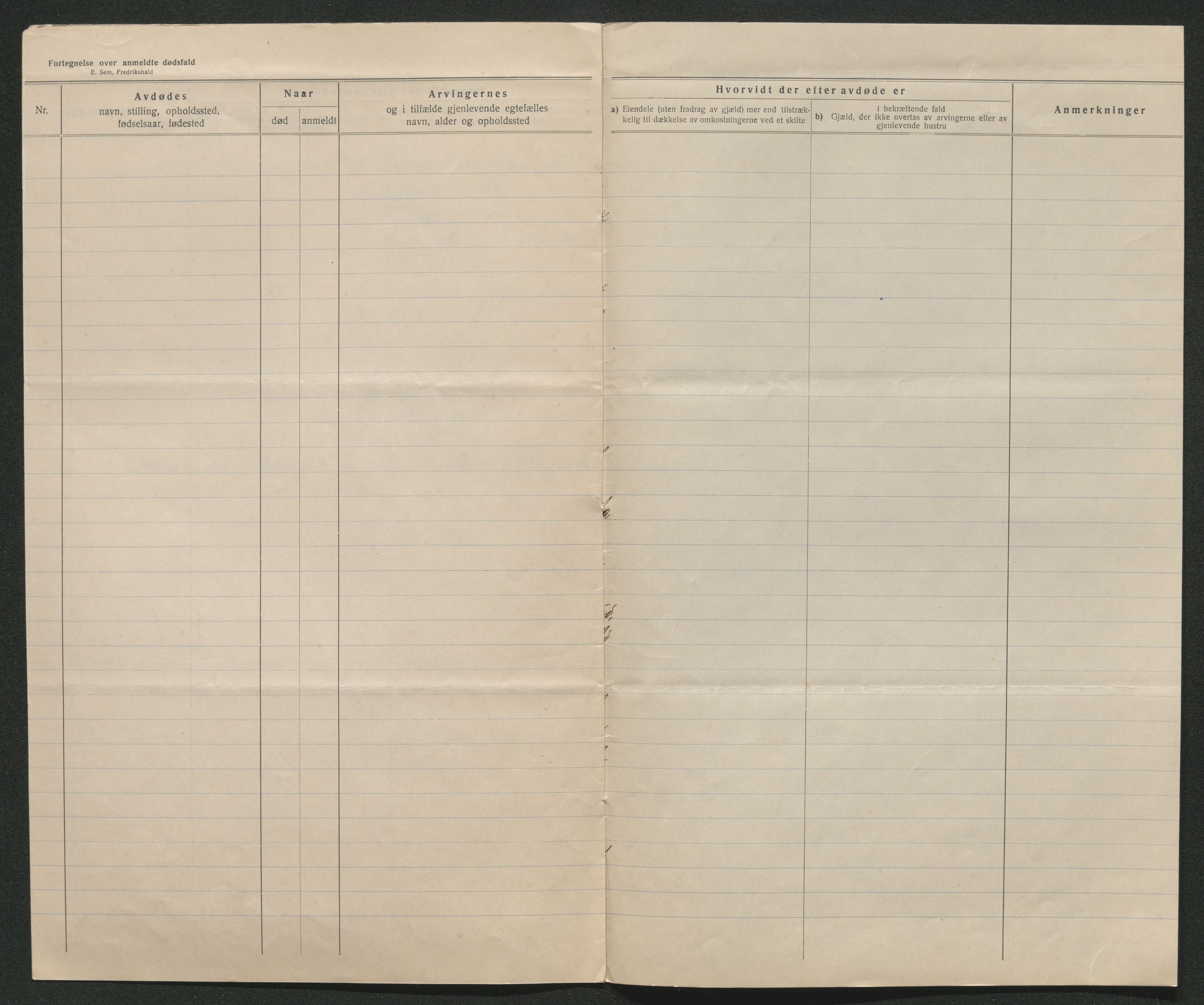 Eiker, Modum og Sigdal sorenskriveri, AV/SAKO-A-123/H/Ha/Hab/L0039: Dødsfallsmeldinger, 1918-1919, s. 617