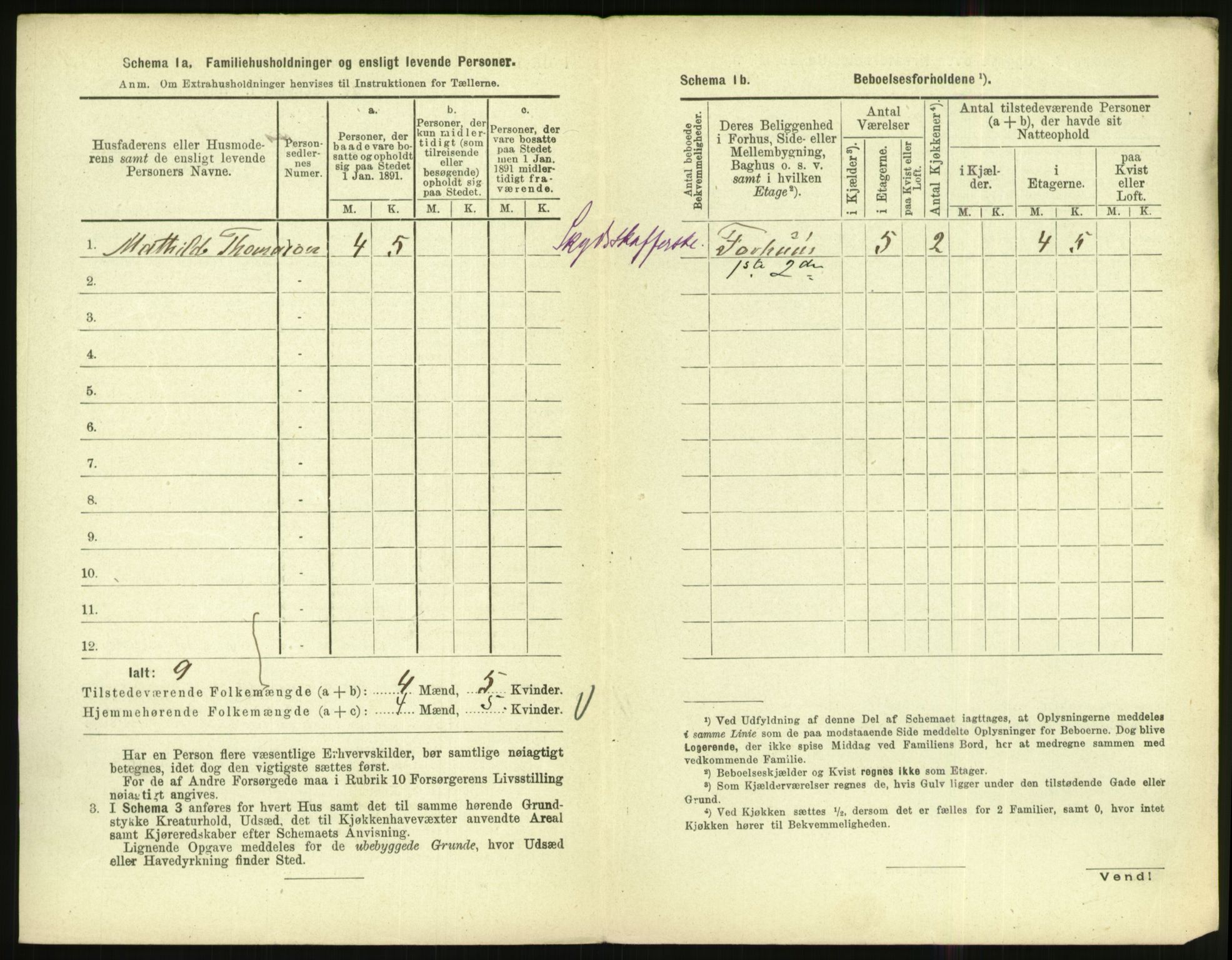 RA, Folketelling 1891 for 1002 Mandal ladested, 1891, s. 684