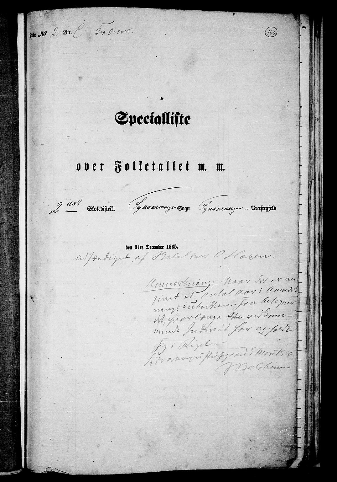RA, Folketelling 1865 for 2030P Sør-Varanger prestegjeld, 1865, s. 51
