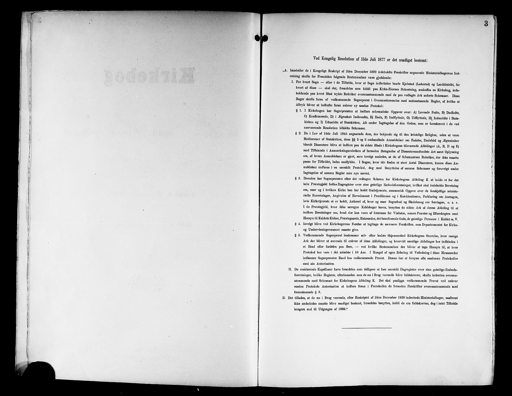 Hamre sokneprestembete, SAB/A-75501/H/Ha/Hab: Klokkerbok nr. B 4, 1898-1919, s. 3