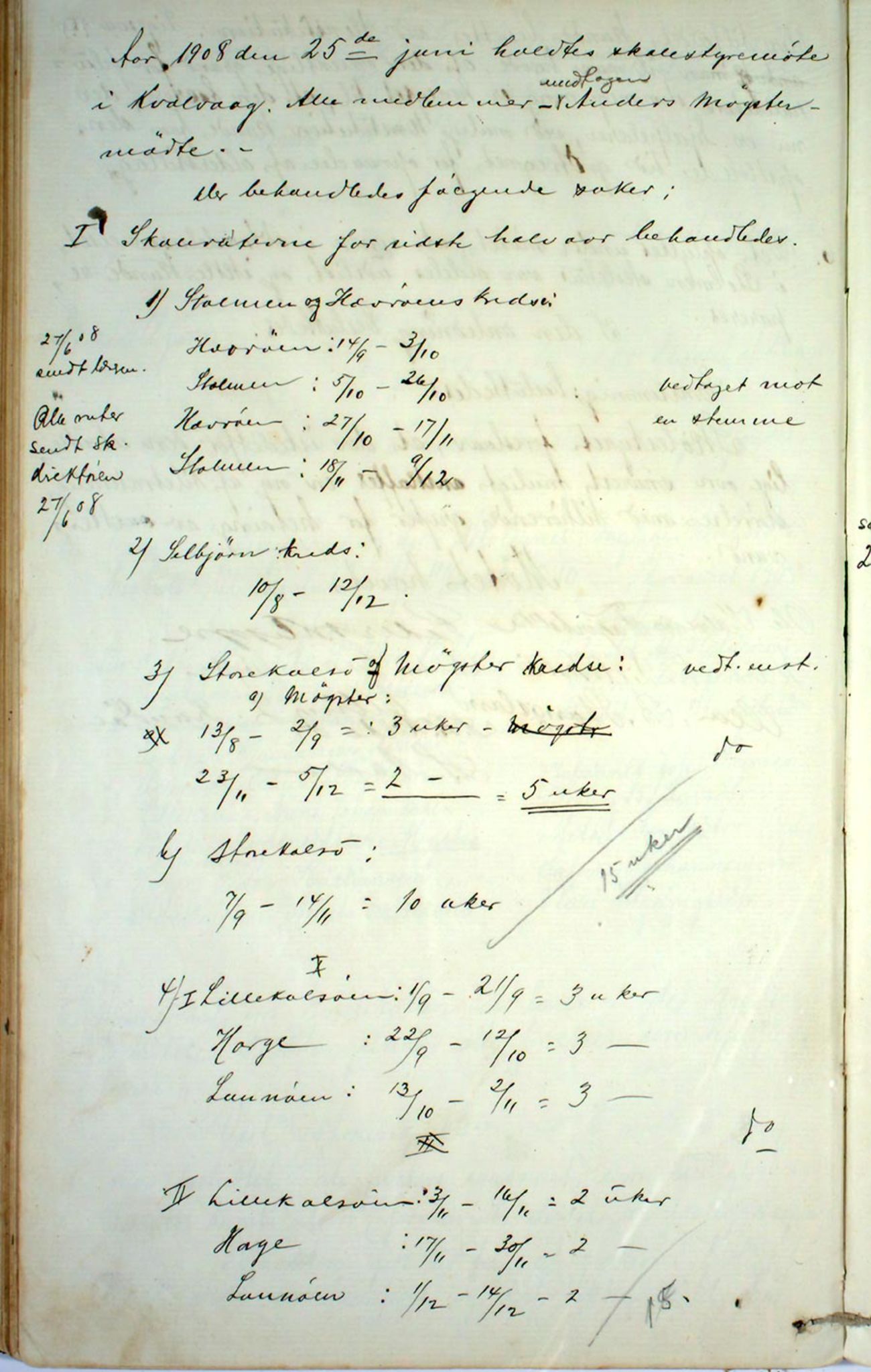 Austevoll kommune. Skulestyret, IKAH/1244-211/A/Aa/L0001: Møtebok for Møkster skulestyre, 1878-1910, s. 79b