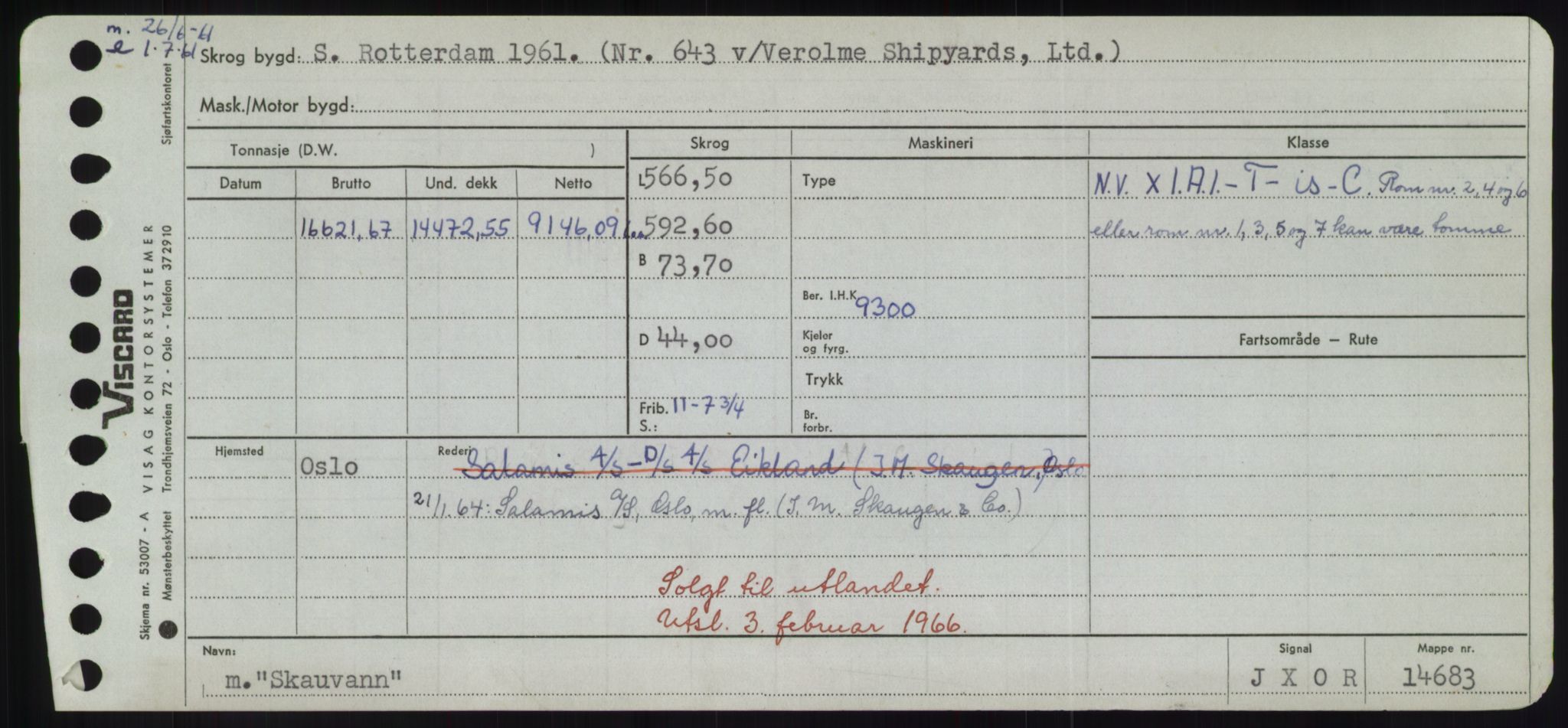 Sjøfartsdirektoratet med forløpere, Skipsmålingen, AV/RA-S-1627/H/Hd/L0034: Fartøy, Sk-Slå, s. 151