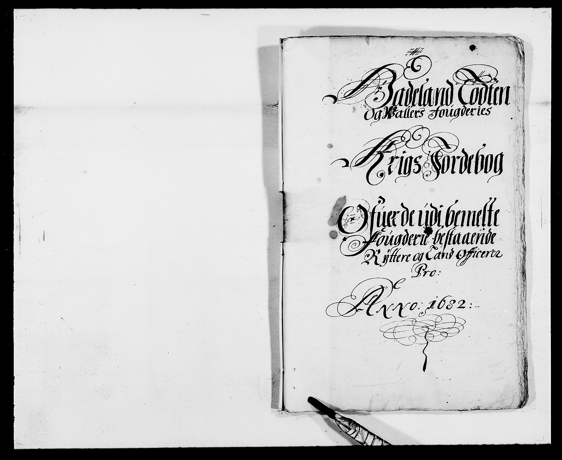 Rentekammeret inntil 1814, Reviderte regnskaper, Fogderegnskap, RA/EA-4092/R18/L1281: Fogderegnskap Hadeland, Toten og Valdres, 1682, s. 197