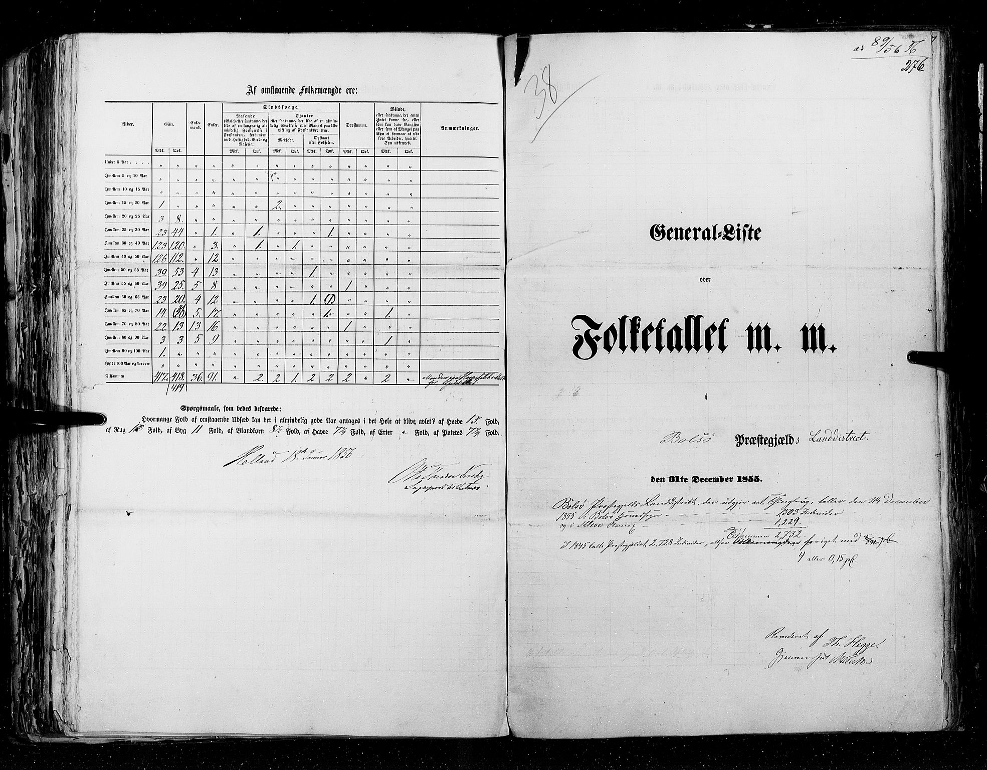 RA, Folketellingen 1855, bind 5: Nordre Bergenhus amt, Romsdal amt og Søndre Trondhjem amt, 1855, s. 276