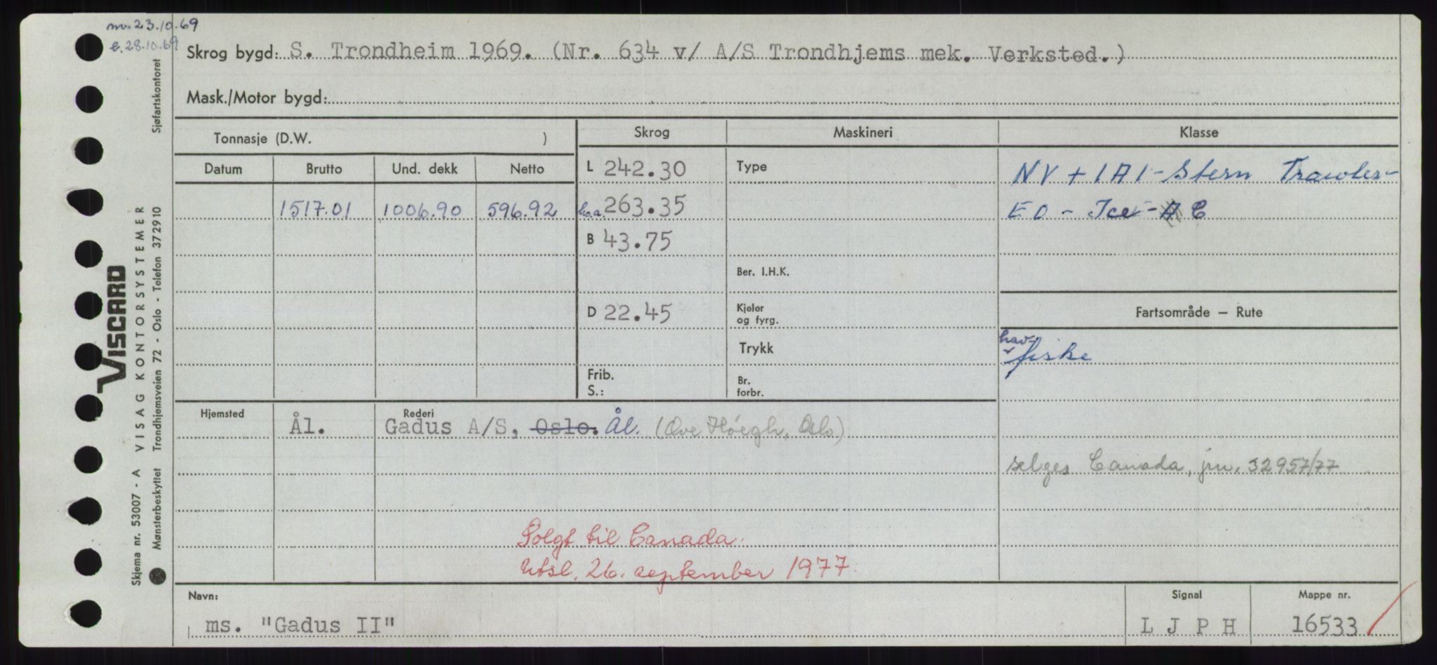 Sjøfartsdirektoratet med forløpere, Skipsmålingen, AV/RA-S-1627/H/Hd/L0012: Fartøy, G-Glø, s. 17