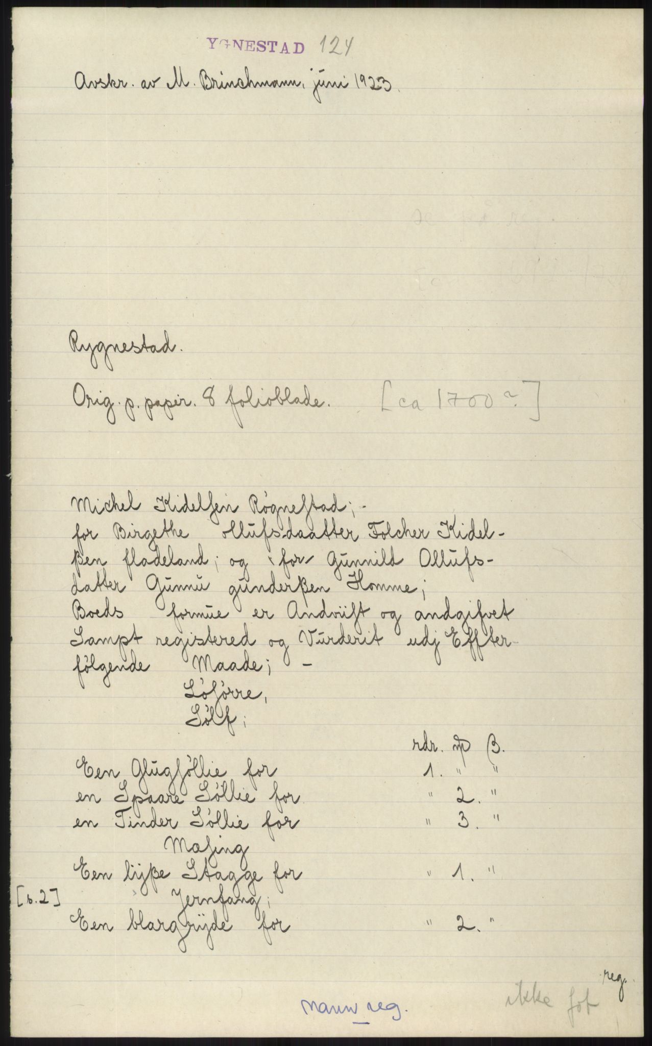Samlinger til kildeutgivelse, Diplomavskriftsamlingen, AV/RA-EA-4053/H/Ha, s. 1630