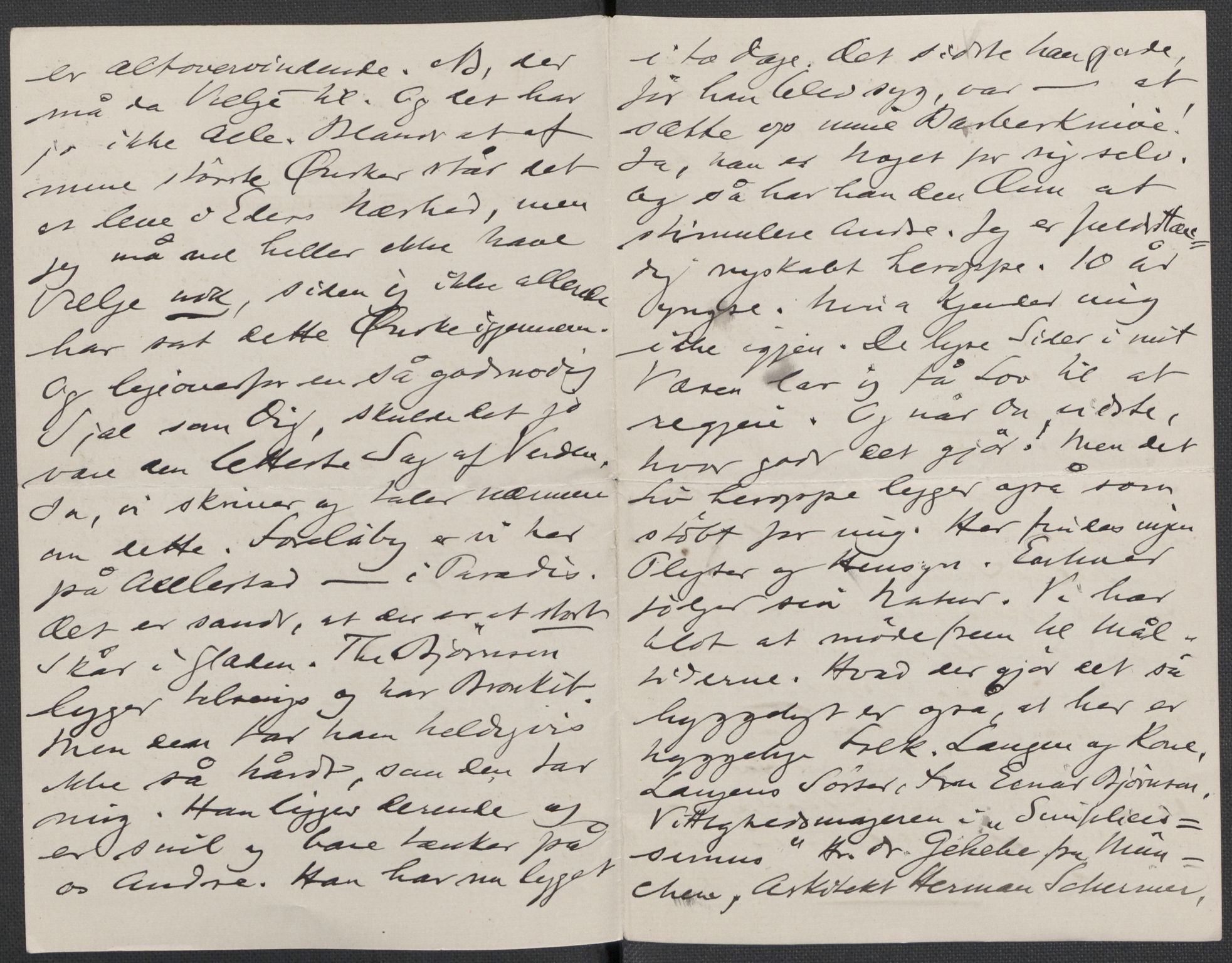 Beyer, Frants, AV/RA-PA-0132/F/L0001: Brev fra Edvard Grieg til Frantz Beyer og "En del optegnelser som kan tjene til kommentar til brevene" av Marie Beyer, 1872-1907, s. 742