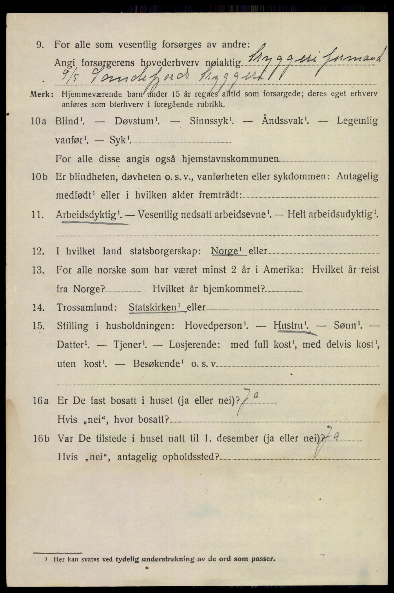 SAKO, Folketelling 1920 for 0724 Sandeherred herred, 1920, s. 20153