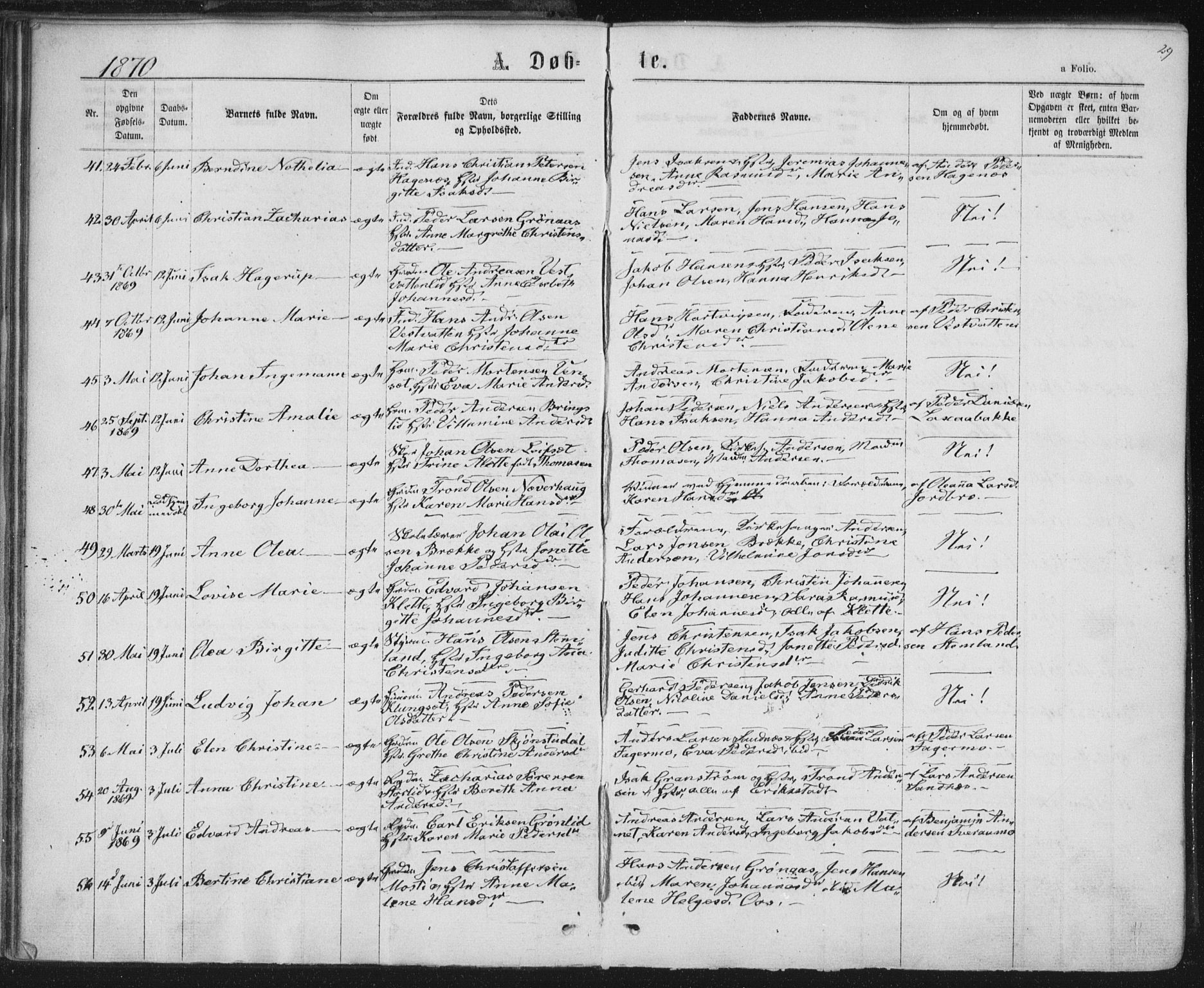 Ministerialprotokoller, klokkerbøker og fødselsregistre - Nordland, AV/SAT-A-1459/852/L0739: Ministerialbok nr. 852A09, 1866-1877, s. 29