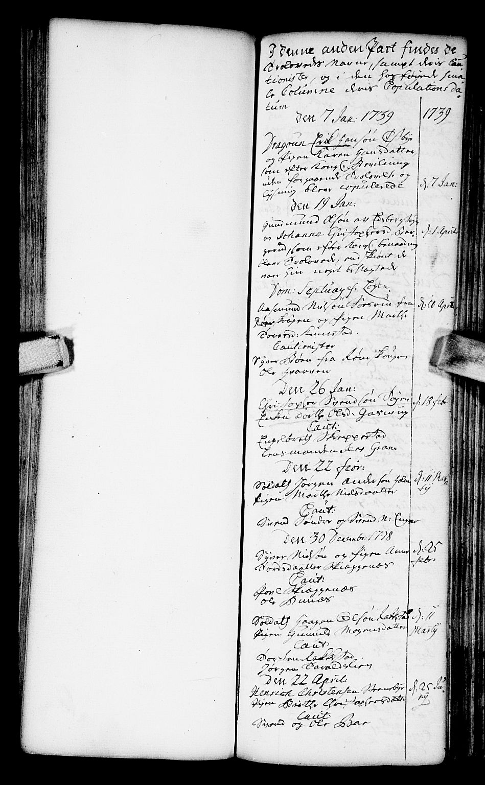 Høland prestekontor Kirkebøker, AV/SAO-A-10346a/F/Fa/L0003: Ministerialbok nr. I 3, 1739-1756