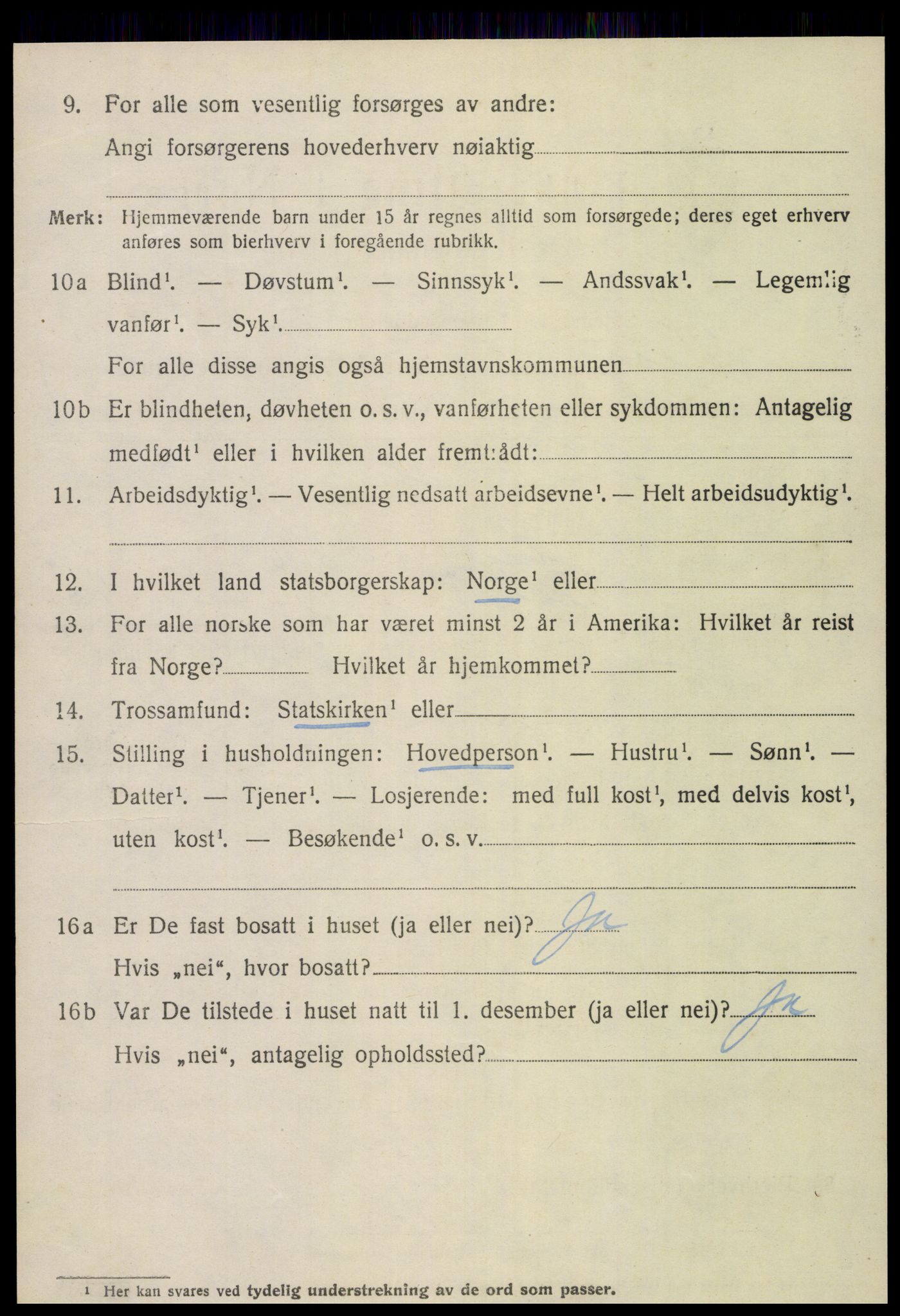 SAT, Folketelling 1920 for 1541 Veøy herred, 1920, s. 1256