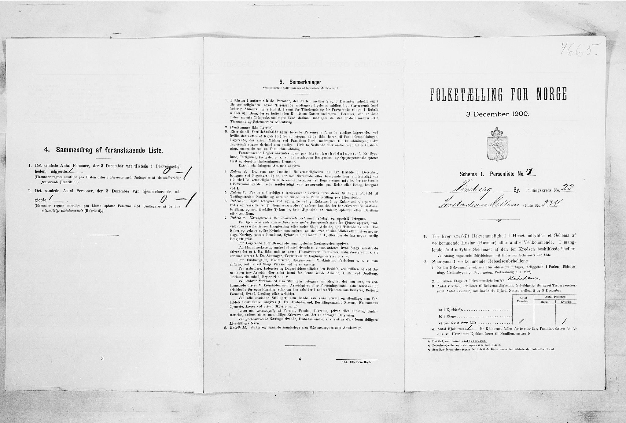 RA, Folketelling 1900 for 0705 Tønsberg kjøpstad, 1900, s. 5067