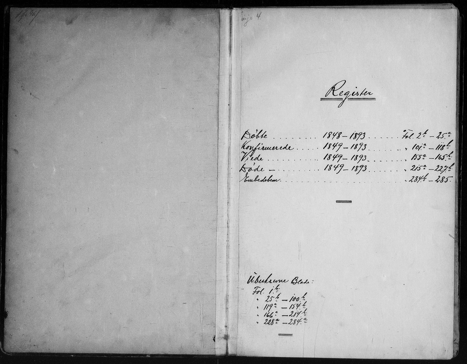 Vinje kirkebøker, AV/SAKO-A-312/G/Ga/L0002: Klokkerbok nr. I 2, 1849-1893