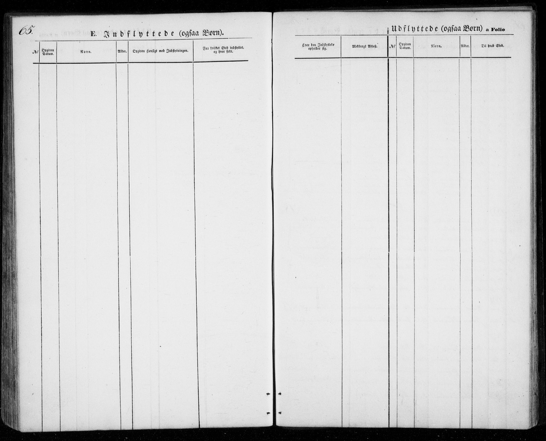 Berg sokneprestkontor, SATØ/S-1318/G/Ga/Gab/L0002klokker: Klokkerbok nr. 2, 1851-1874, s. 65