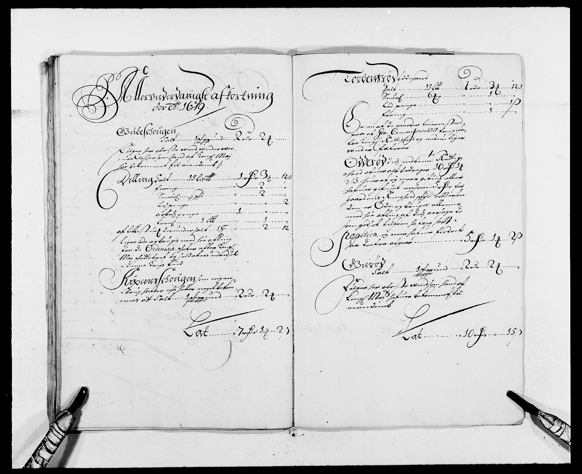 Rentekammeret inntil 1814, Reviderte regnskaper, Fogderegnskap, AV/RA-EA-4092/R02/L0100: Fogderegnskap Moss og Verne kloster, 1679, s. 107