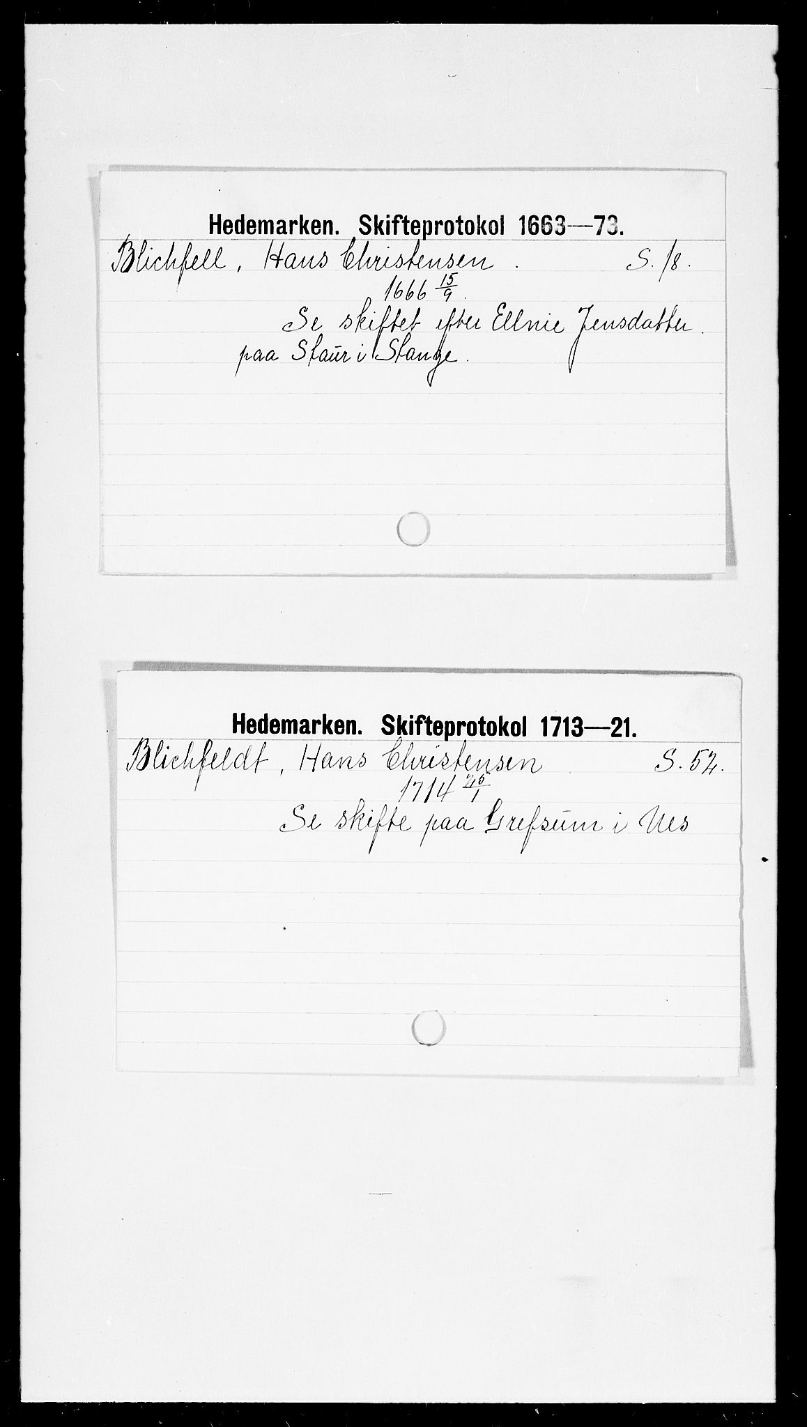 Hedemarken sorenskriveri, SAH/TING-034/J, 1663-1743, s. 4643