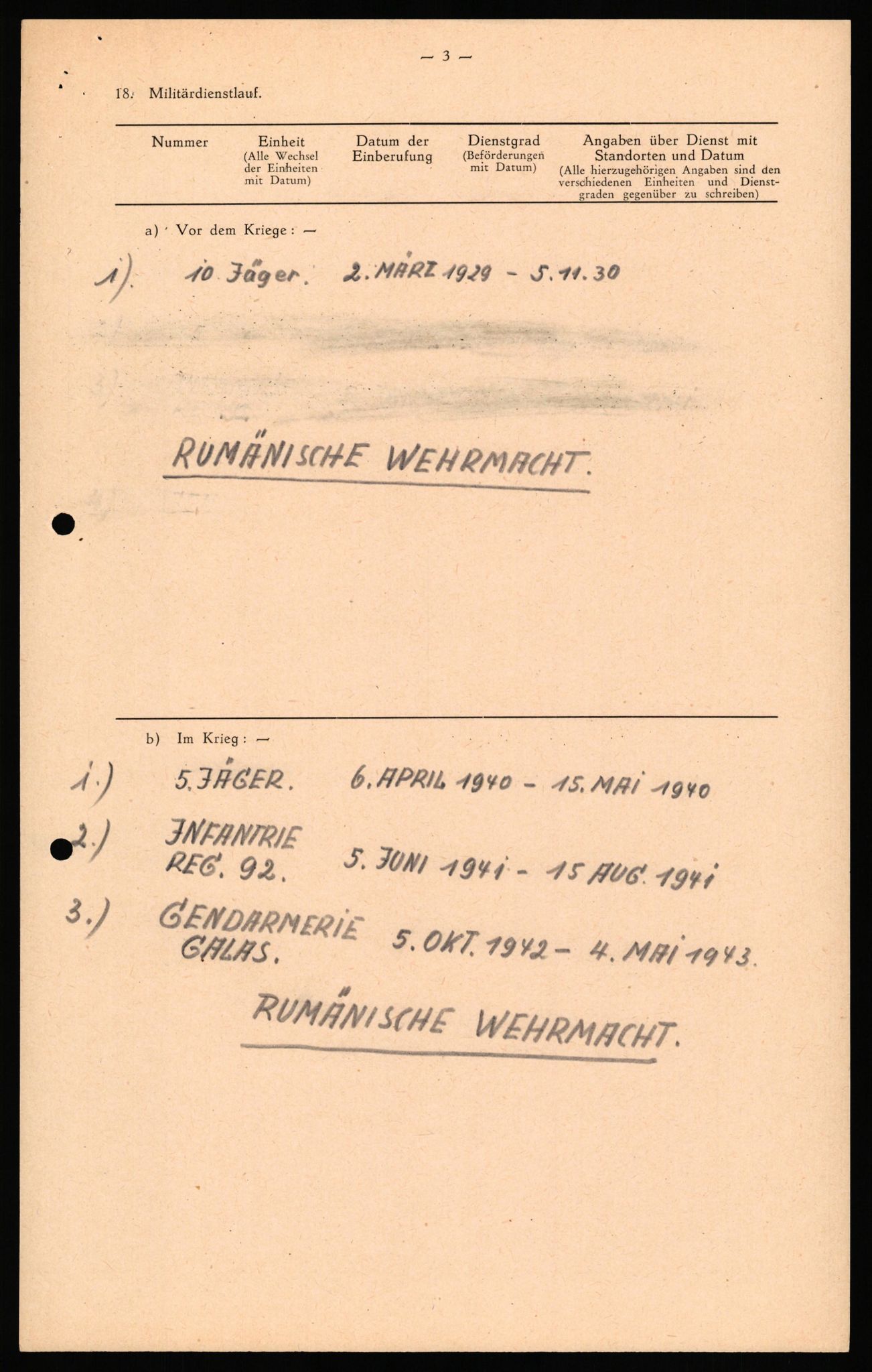 Forsvaret, Forsvarets overkommando II, RA/RAFA-3915/D/Db/L0041: CI Questionaires.  Diverse nasjonaliteter., 1945-1946, s. 166