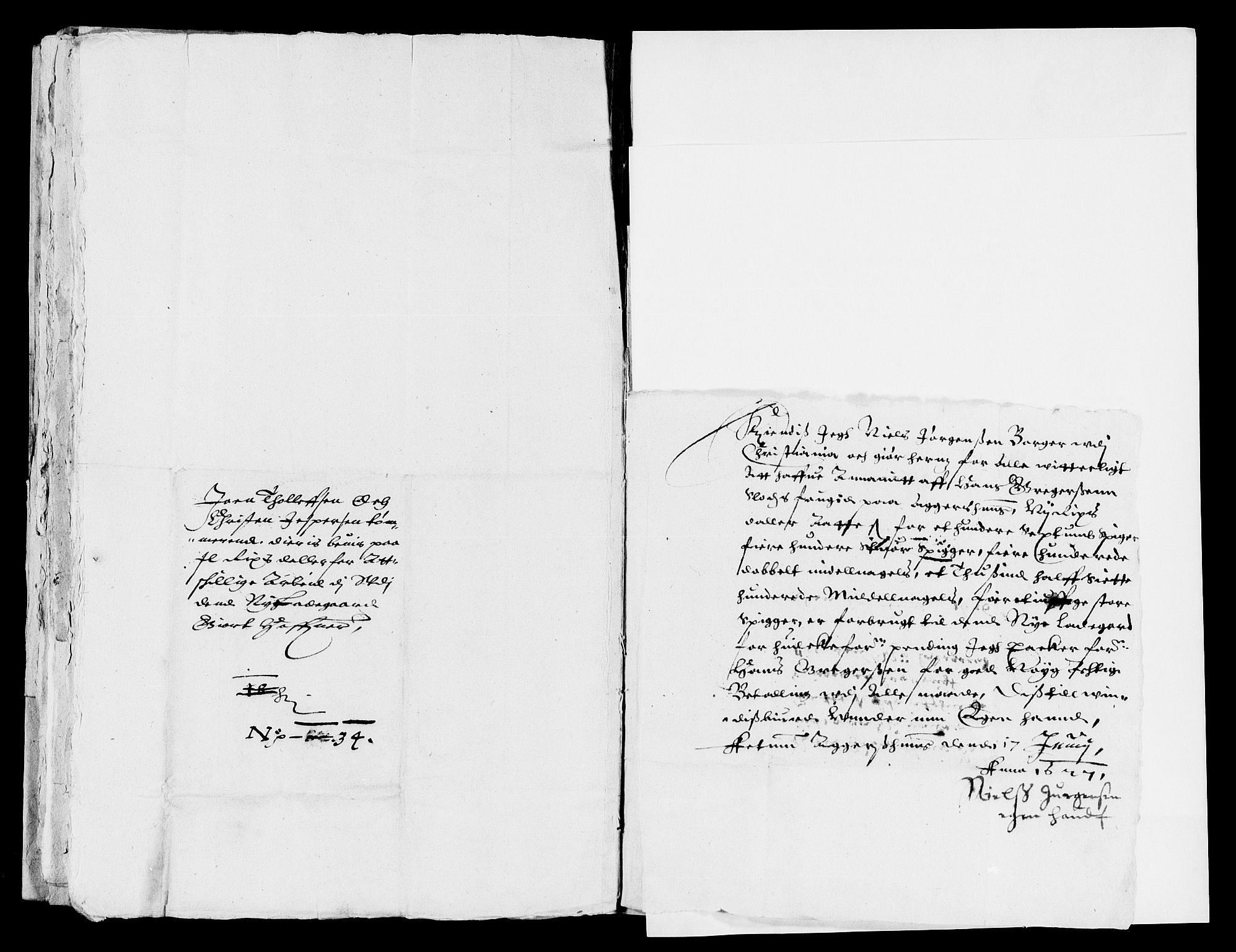 Rentekammeret inntil 1814, Reviderte regnskaper, Lensregnskaper, AV/RA-EA-5023/R/Rb/Rba/L0077: Akershus len, 1626-1627