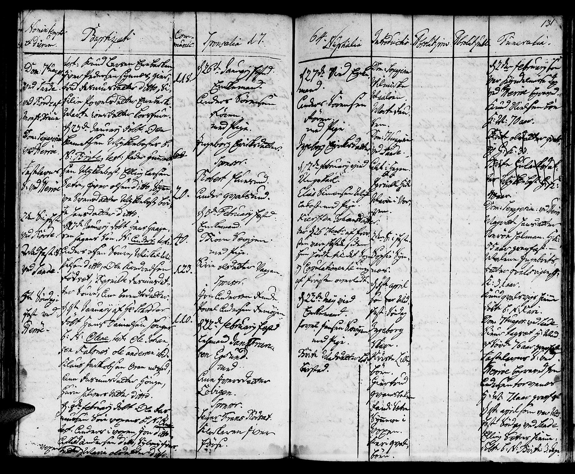 Ministerialprotokoller, klokkerbøker og fødselsregistre - Møre og Romsdal, AV/SAT-A-1454/507/L0066: Ministerialbok nr. 507A01, 1731-1766, s. 131