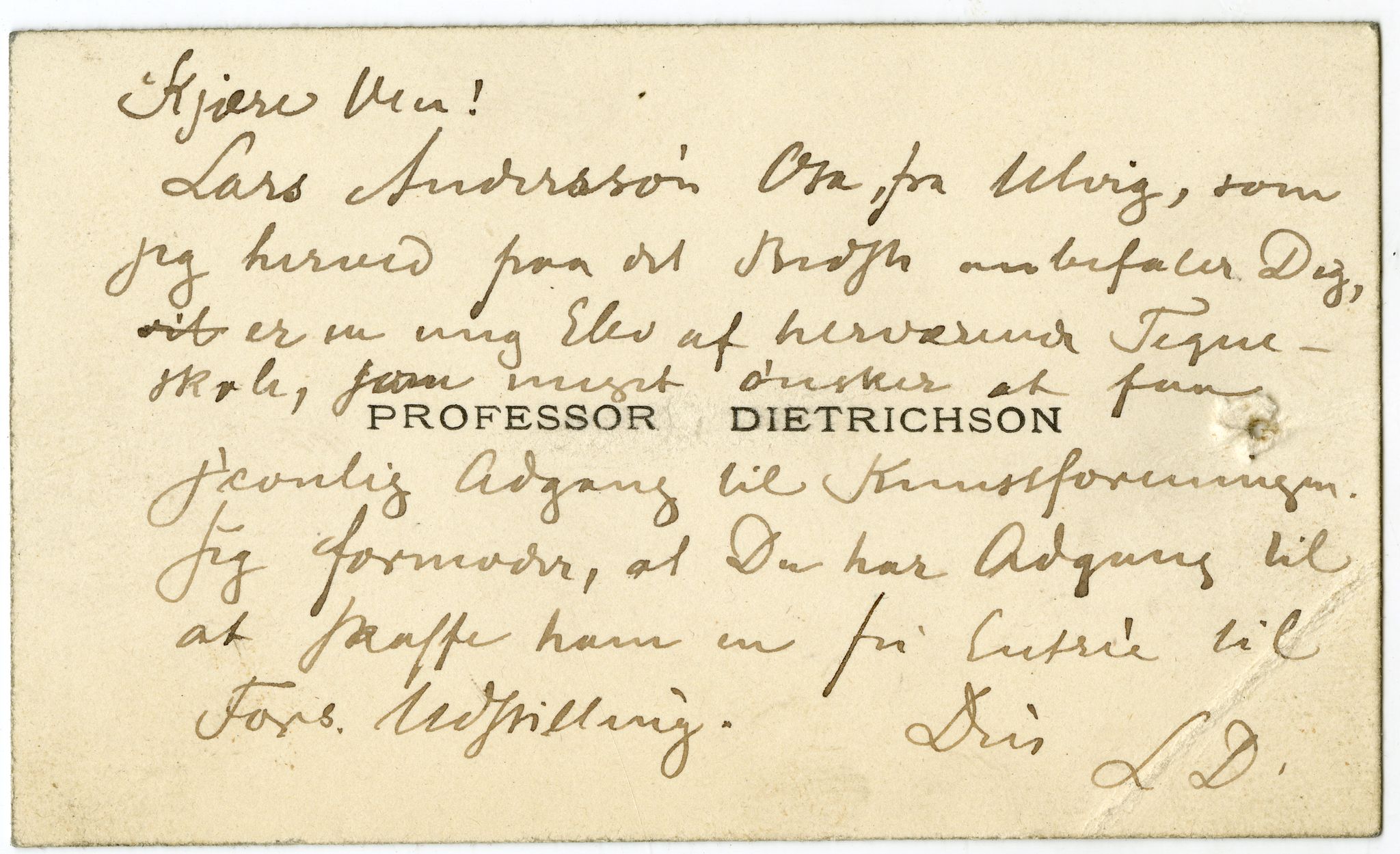 Diderik Maria Aalls brevsamling, NF/Ark-1023/F/L0003: D.M. Aalls brevsamling. D - G, 1797-1889, s. 92