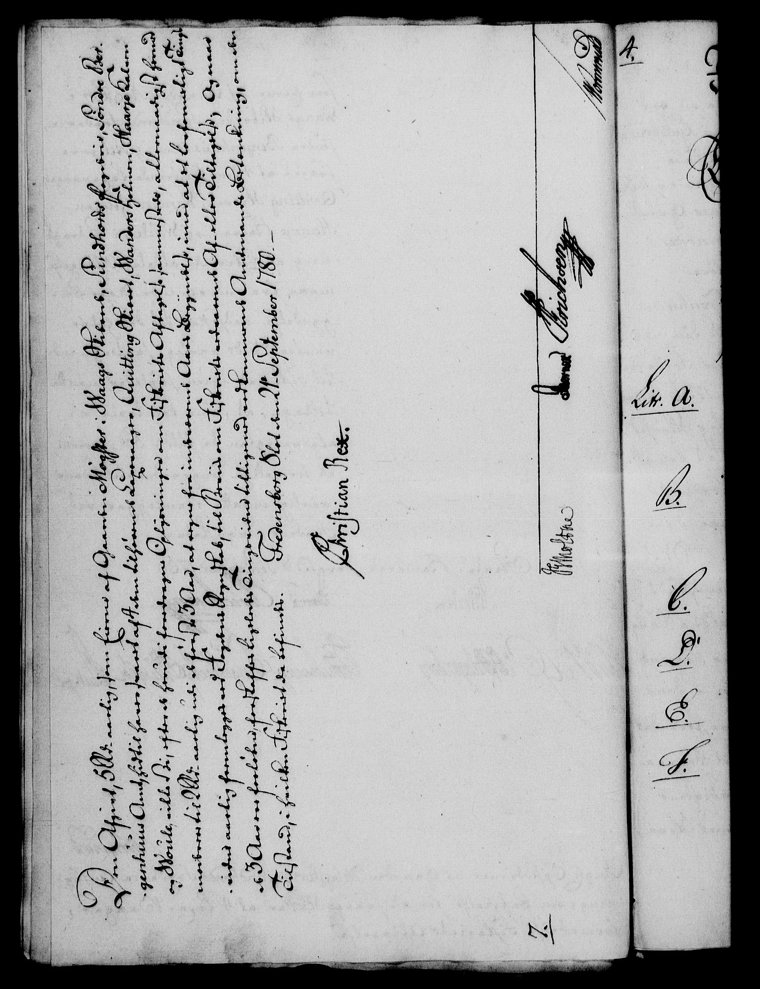 Rentekammeret, Kammerkanselliet, RA/EA-3111/G/Gf/Gfa/L0062: Norsk relasjons- og resolusjonsprotokoll (merket RK 52.62), 1780, s. 486