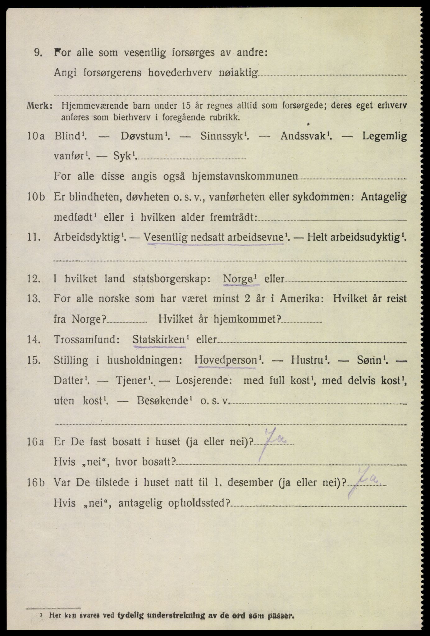 SAH, Folketelling 1920 for 0528 Østre Toten herred, 1920, s. 14389