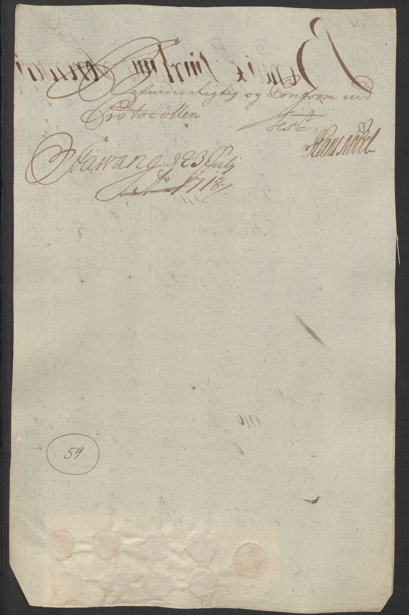 Rentekammeret inntil 1814, Reviderte regnskaper, Fogderegnskap, RA/EA-4092/R46/L2740: Fogderegnskap Jæren og Dalane, 1715-1716, s. 476